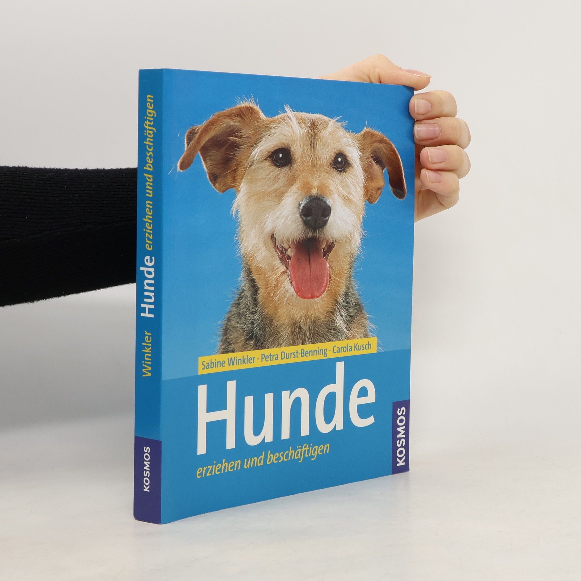 Vera-Sabine Winkler Hunde erziehen und beschäftigen