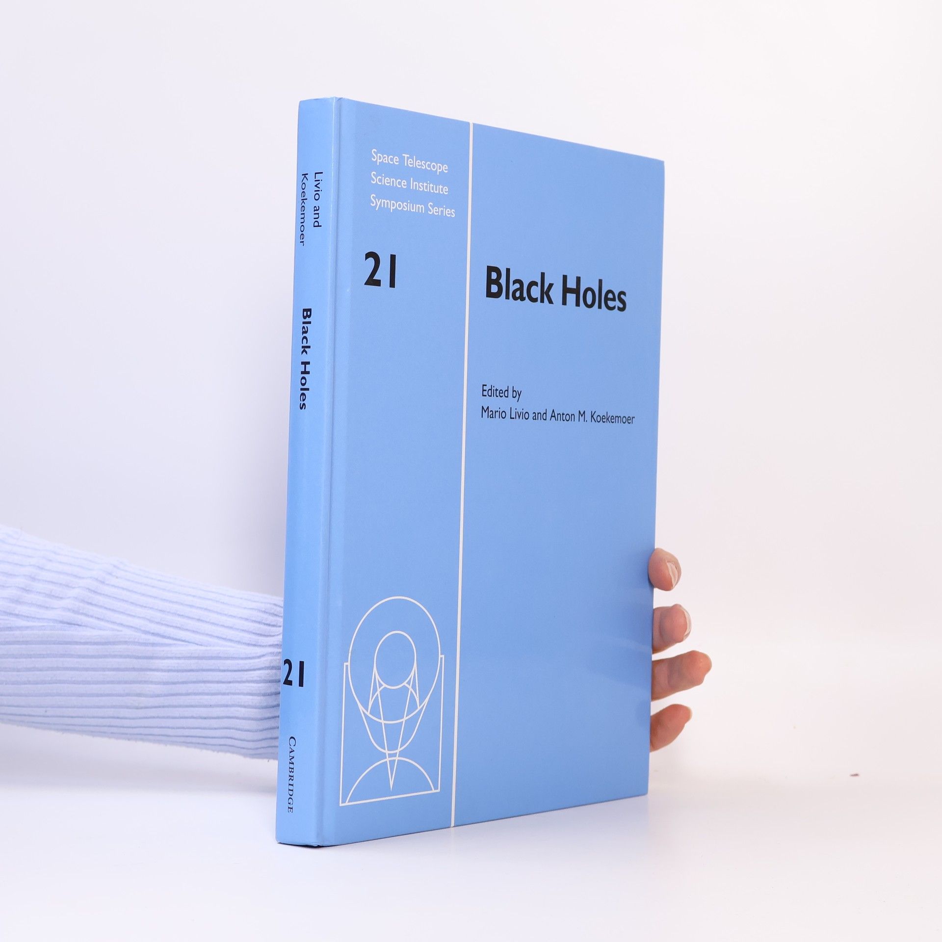 Mario Livio Space Telescope Science Institute Series - 21: Black Holes