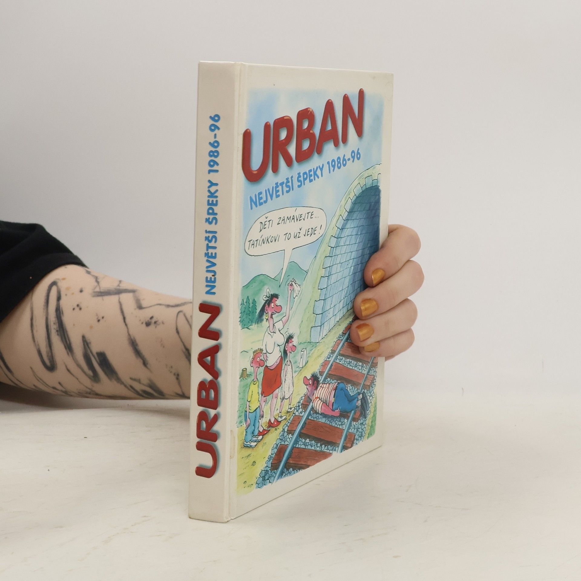 Petr Urban Největší špeky 1986-96