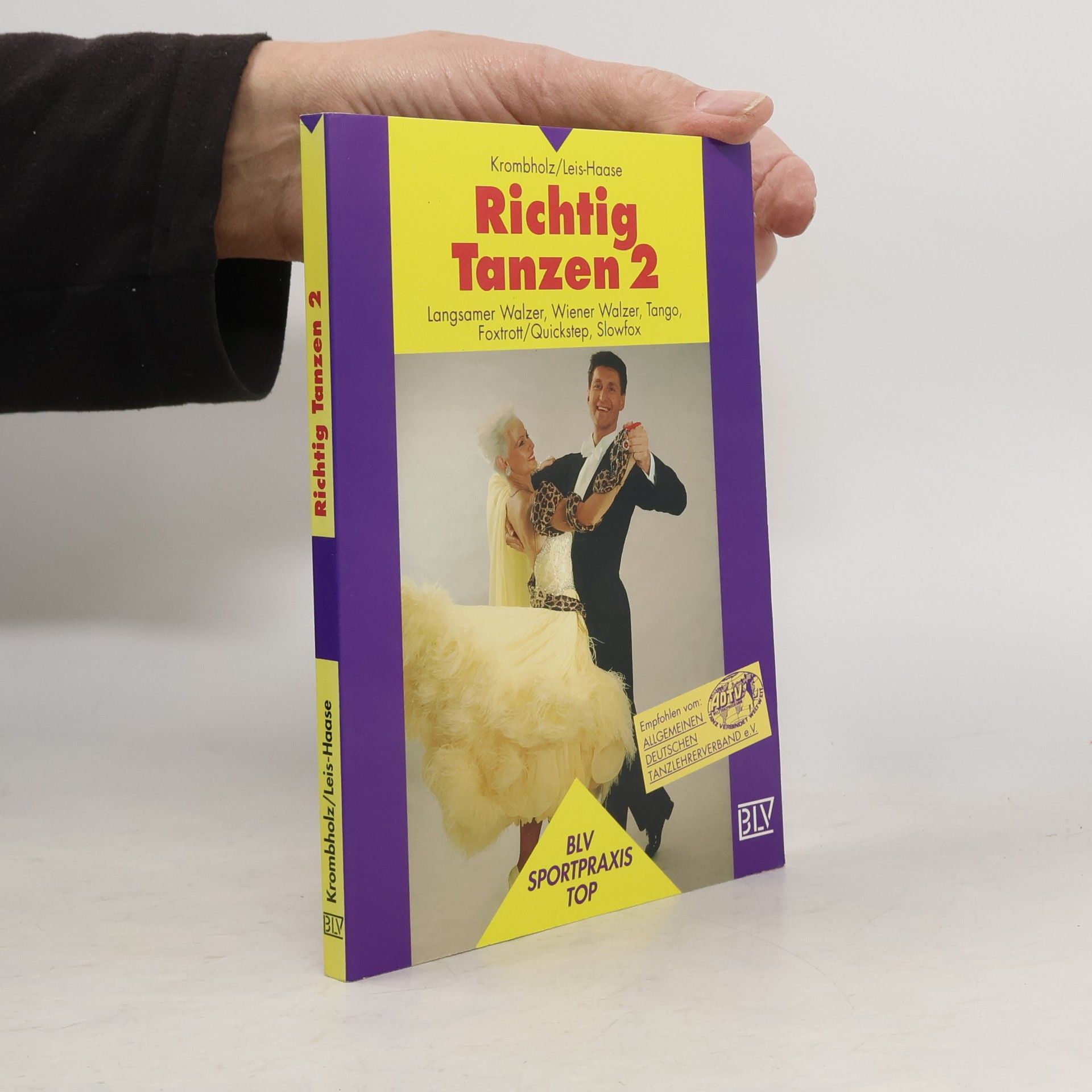 Collectif d'auteurs Richtig tanzen