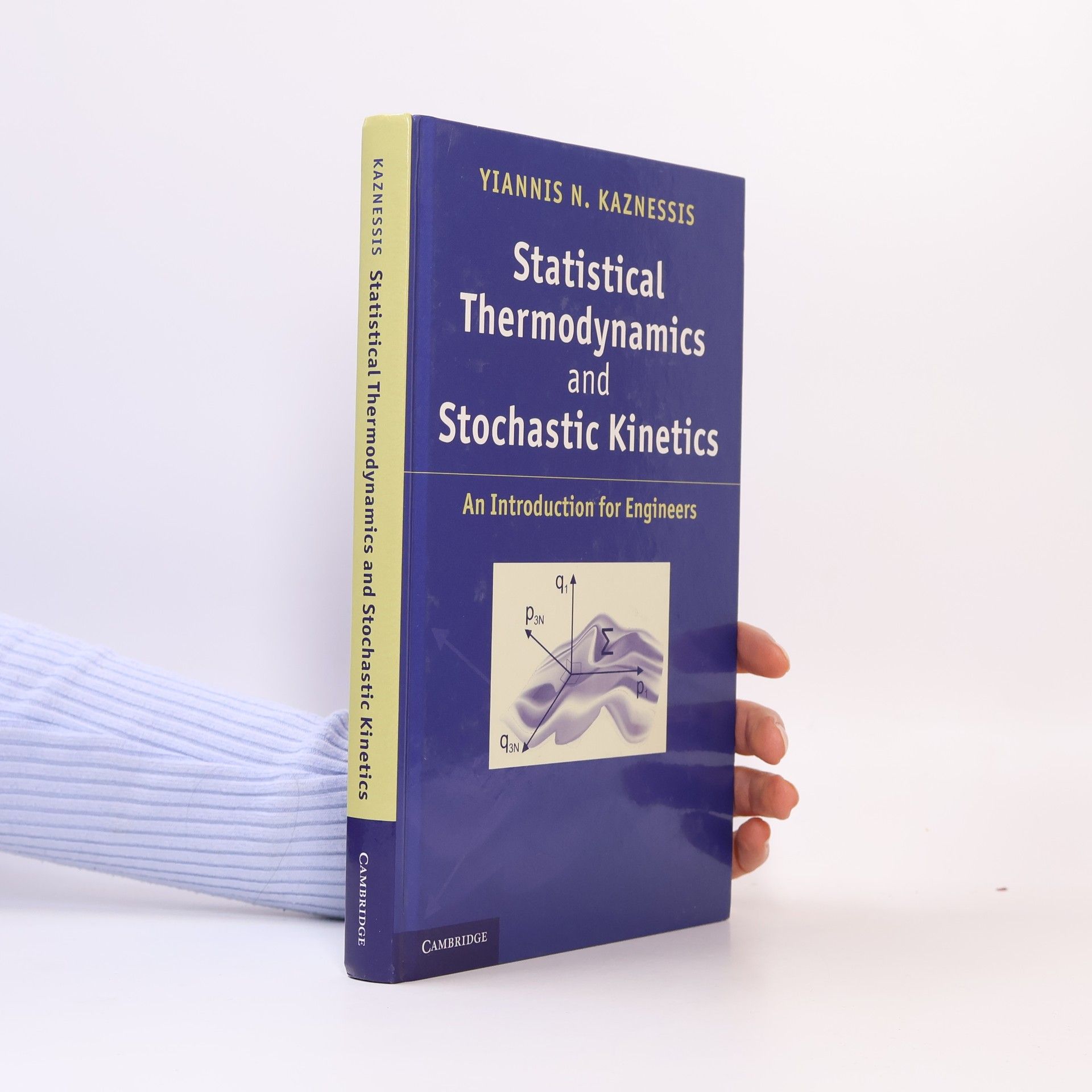 Yiannis Nikolaos Kaznessis Statistical Thermodynamics and Stochastic Kinetics