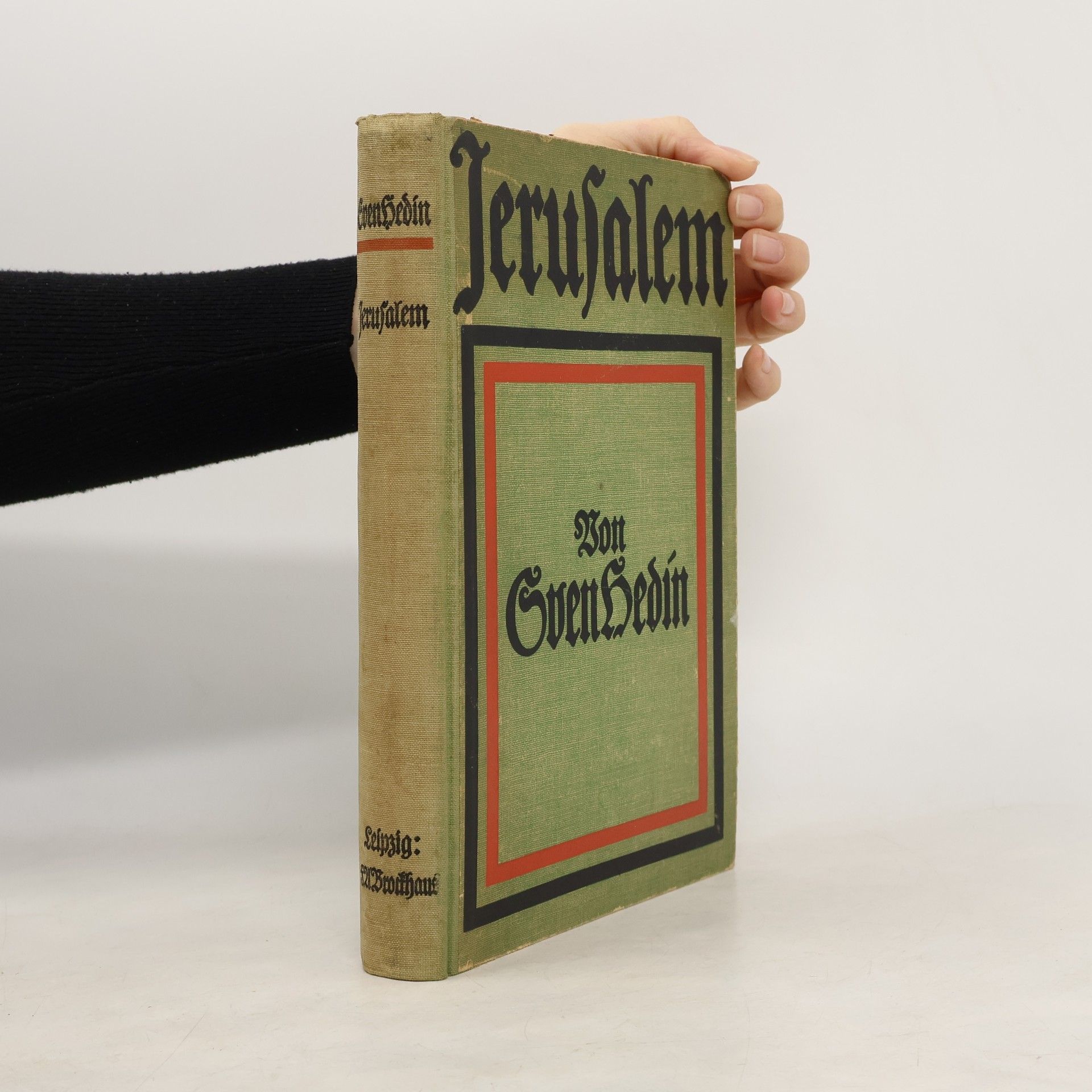 Sven Hedin Jerusalem