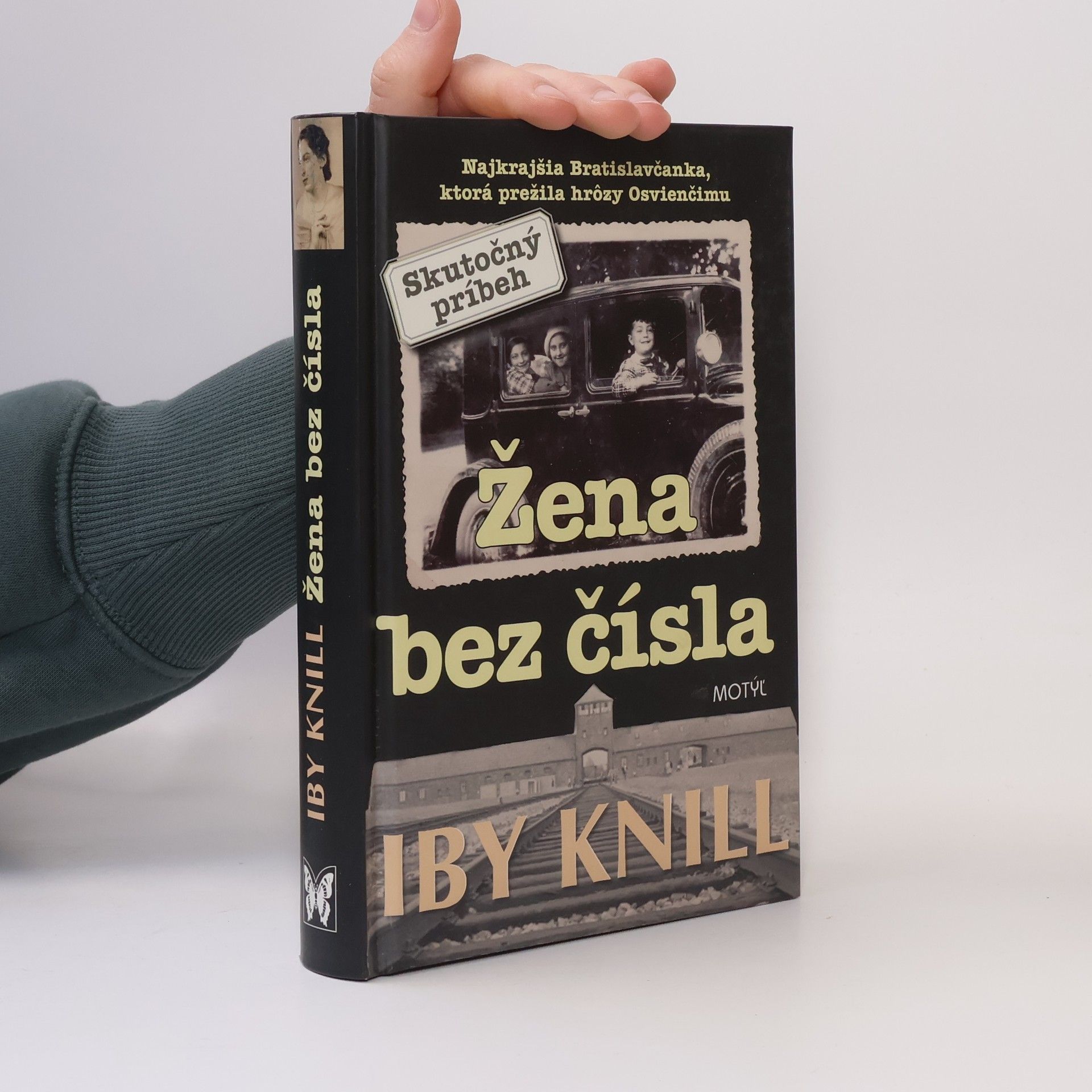 Iby Knill Žena bez čísla