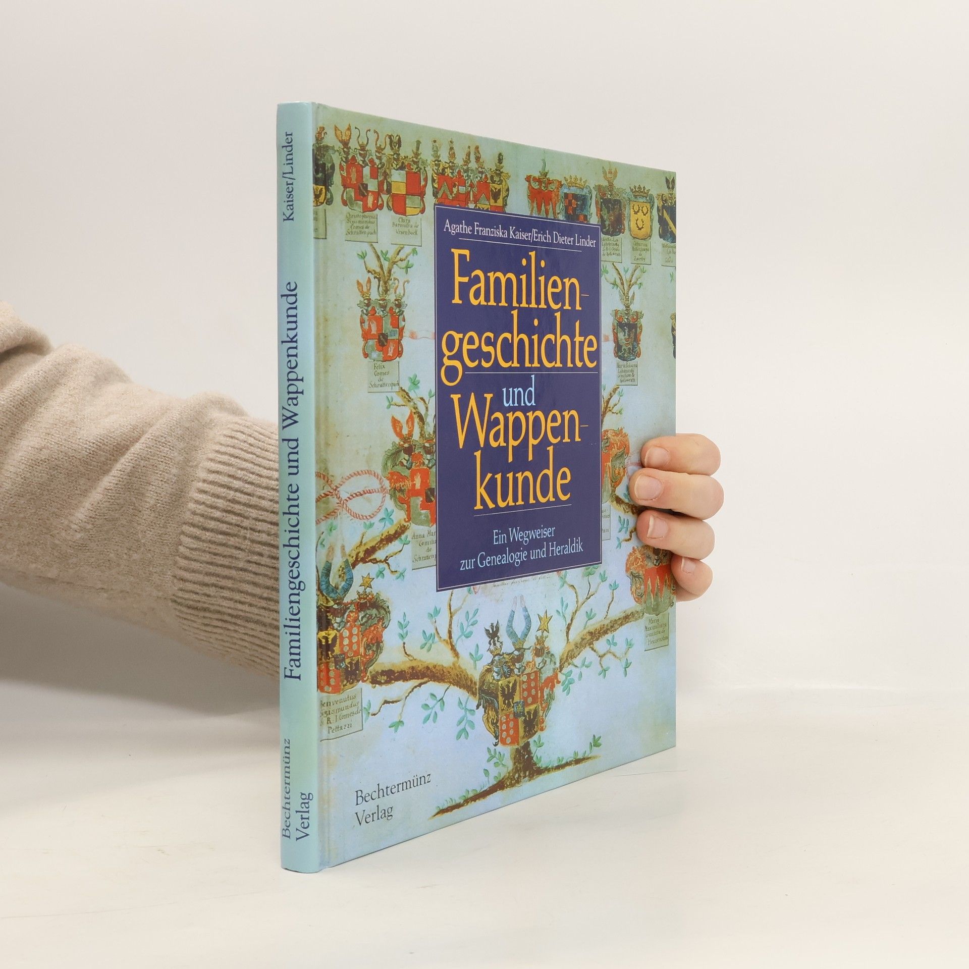 Agathe Franziska Kaiser Familiengeschichte und Wappenkunde