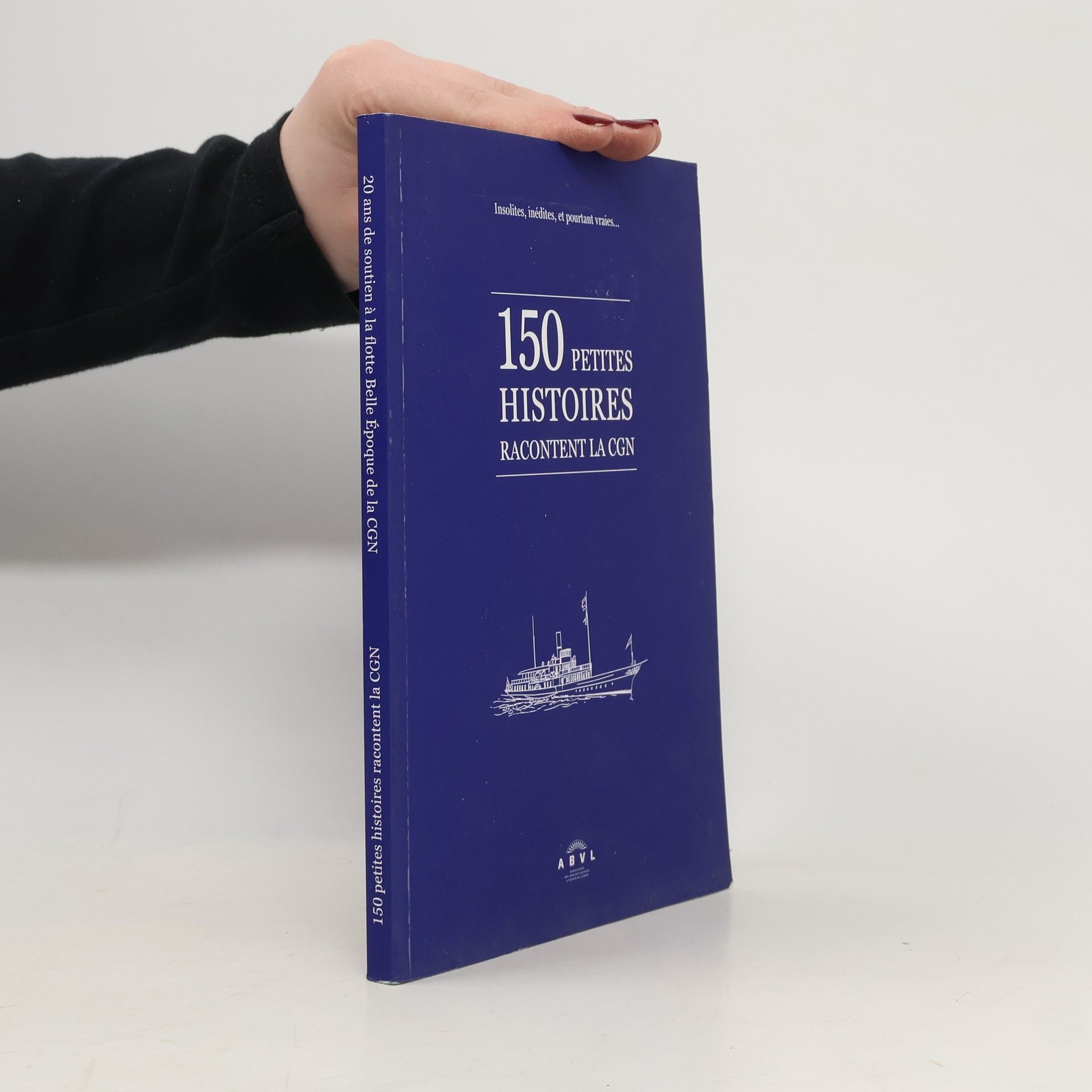 Véronique Sulliger 150 petites histoires racontent la CGN