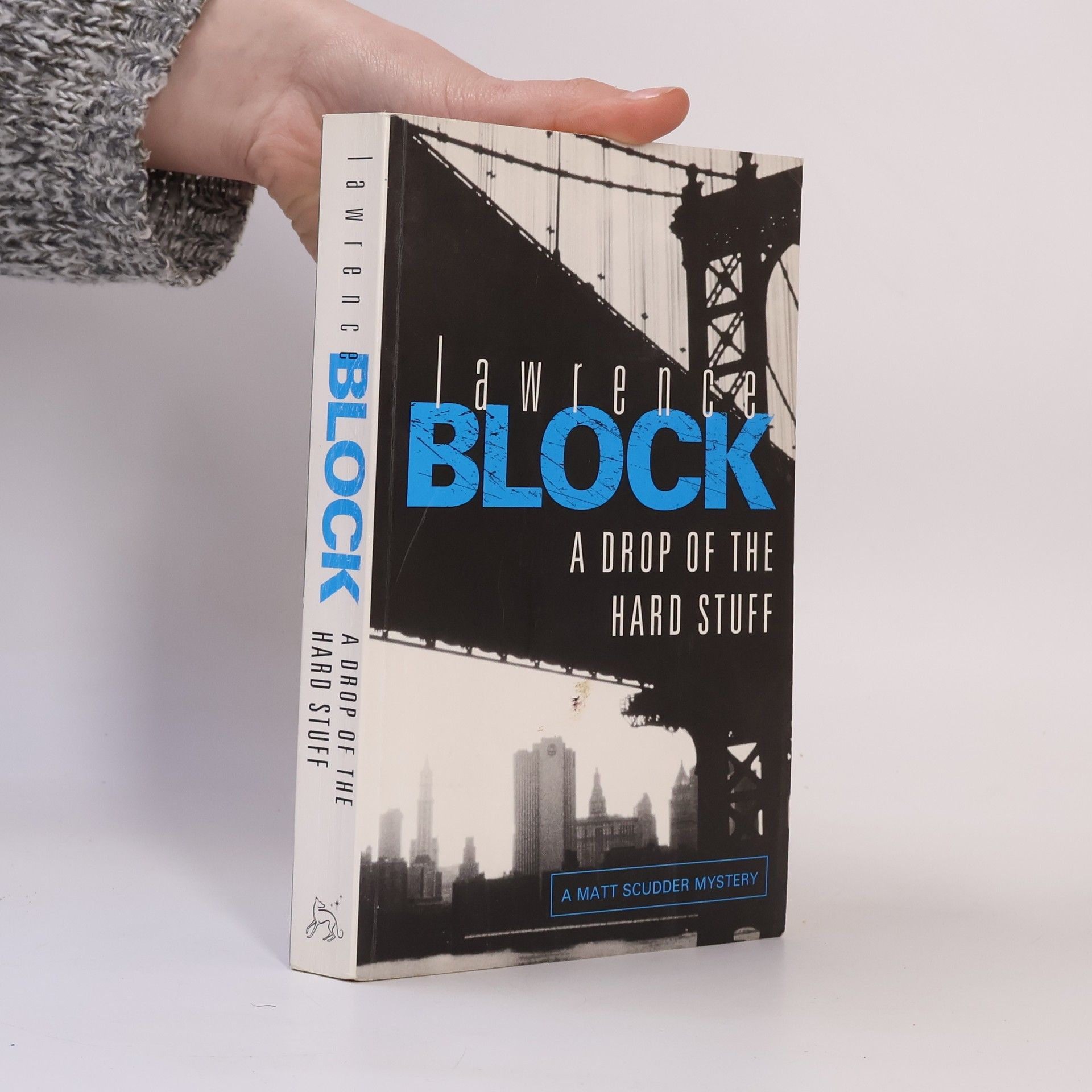 Lawrence Block A Drop Of The Hard Stuff