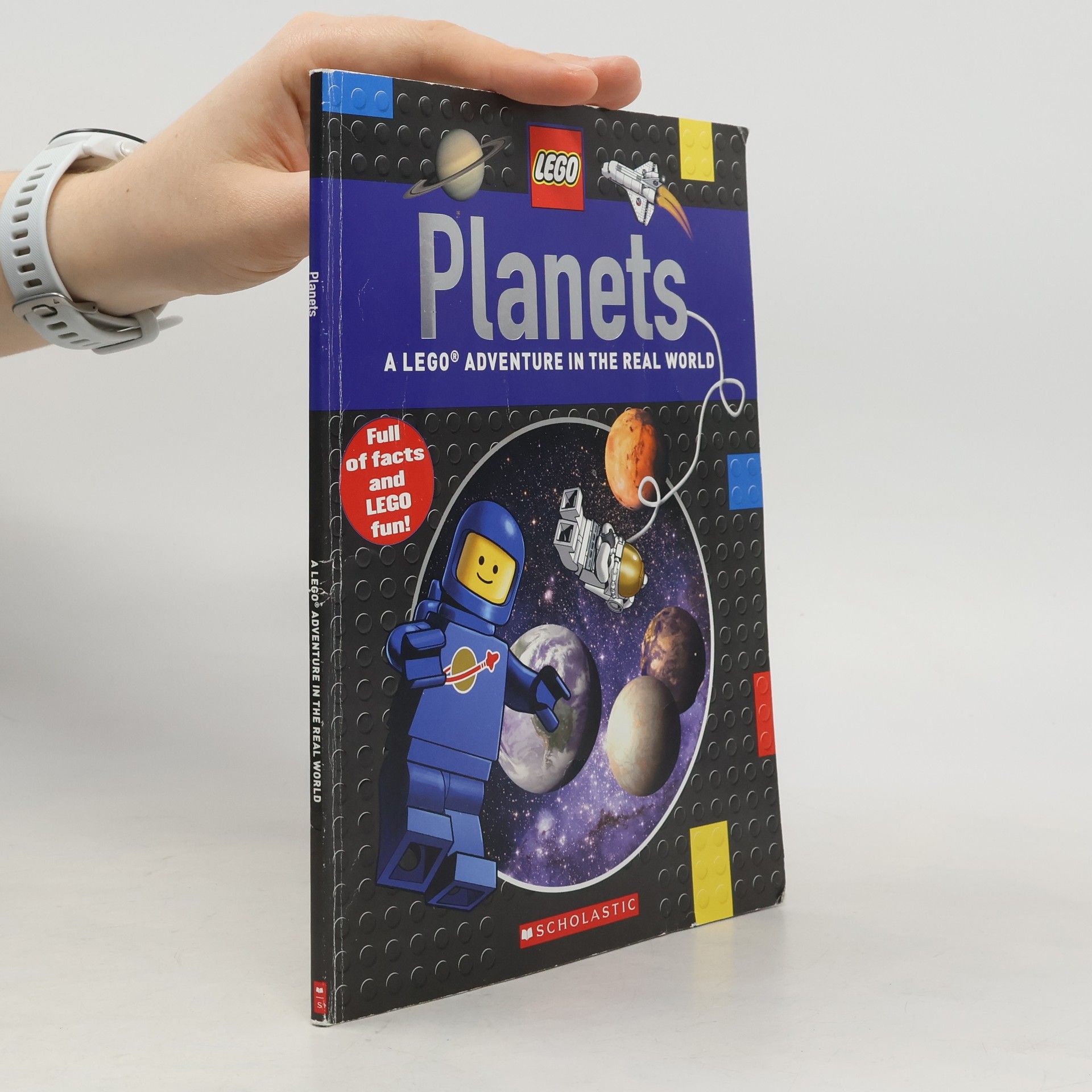 Penelope Arlon LEGO Nonfiction: Planets