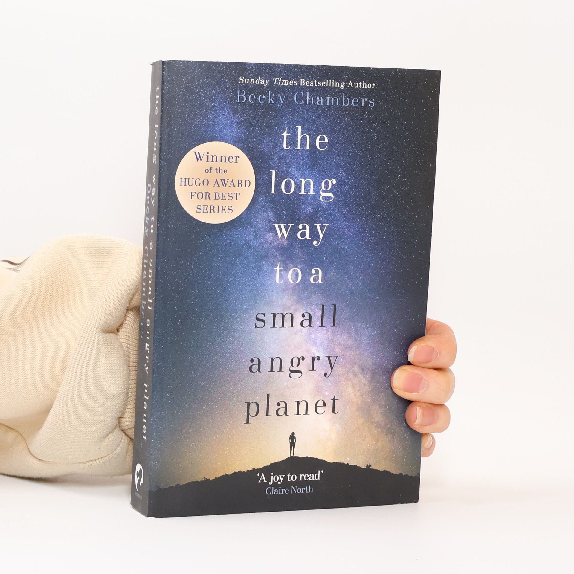 The long way to a small angry planet