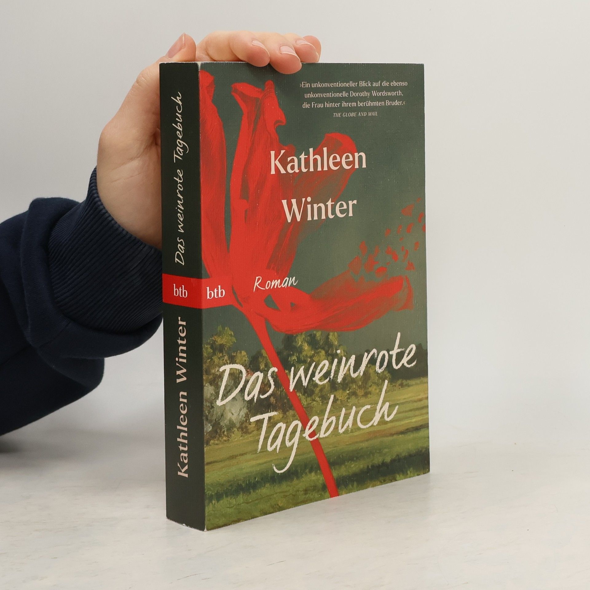 Kathleen Winter Das weinrote Tagebuch