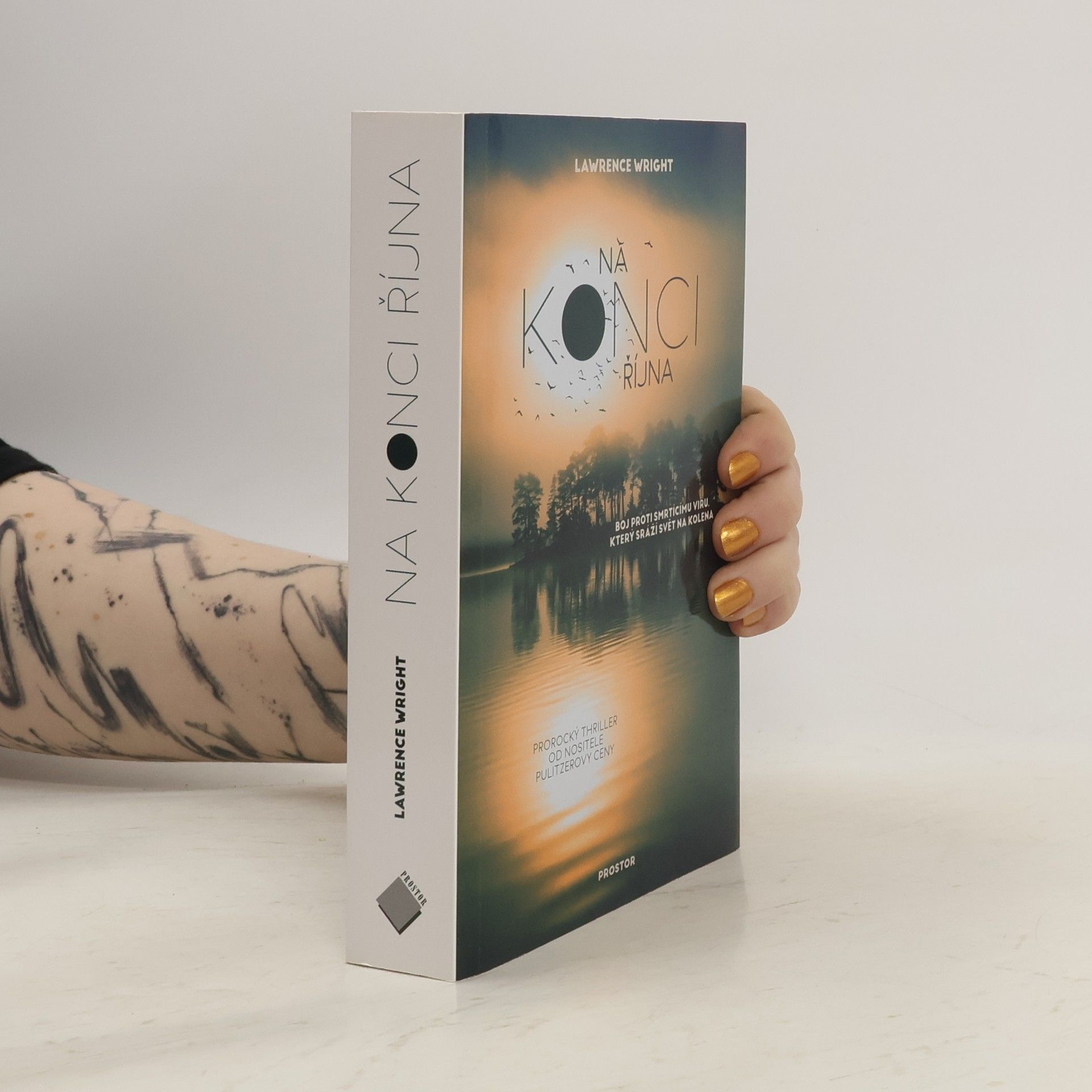 Lawrence Wright Na konci října