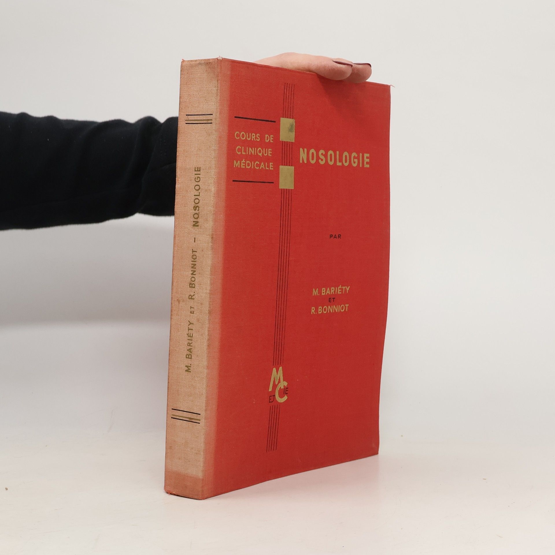 M. Bariéty Nosologie