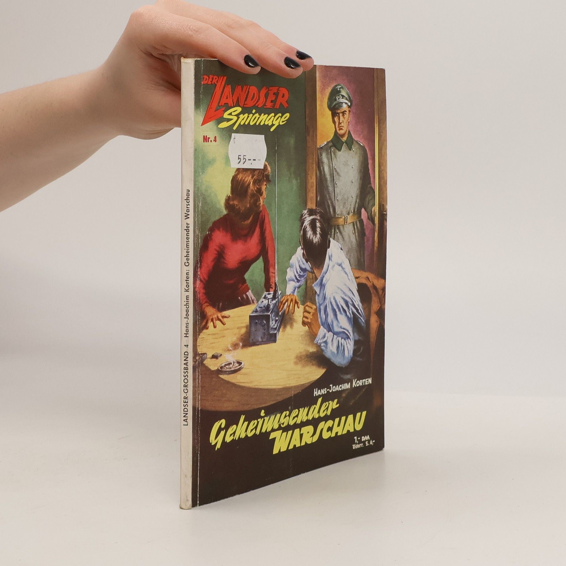 Hans-Joachim Korten Geheimsender Warschau