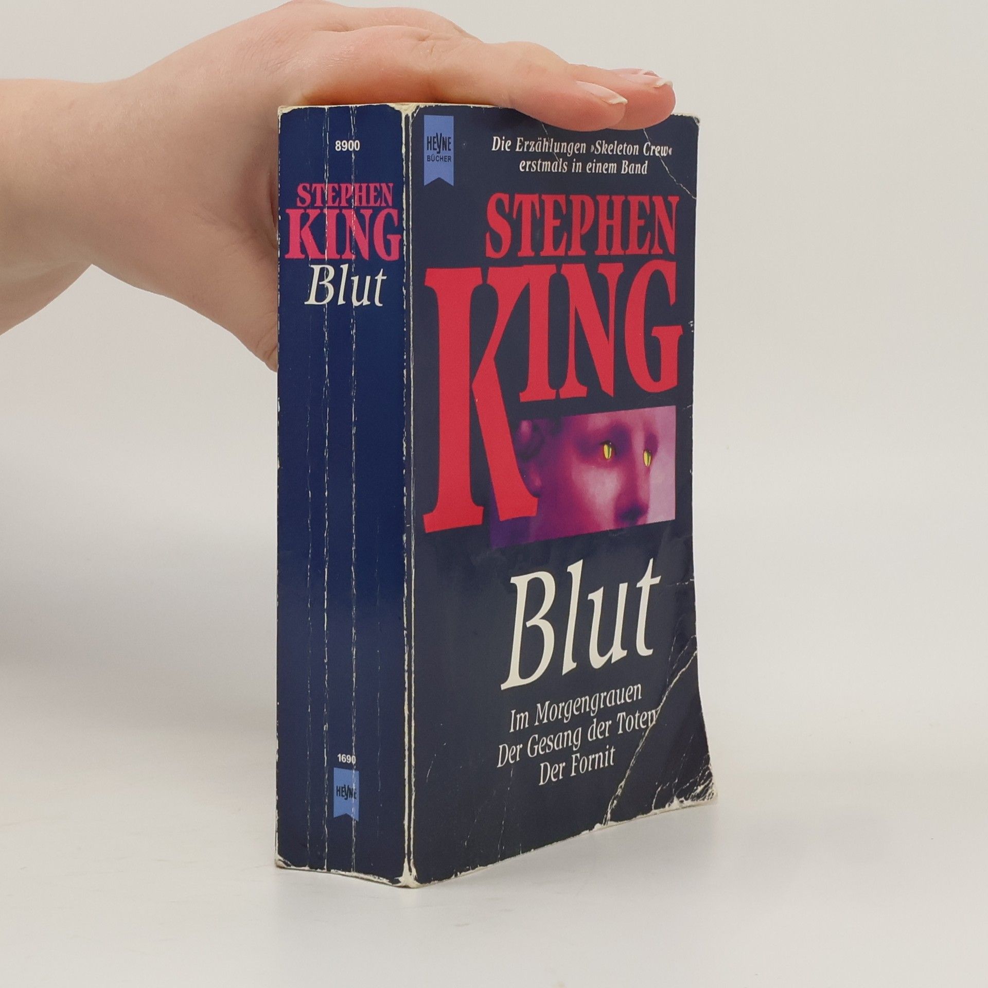 Stephen King Blut