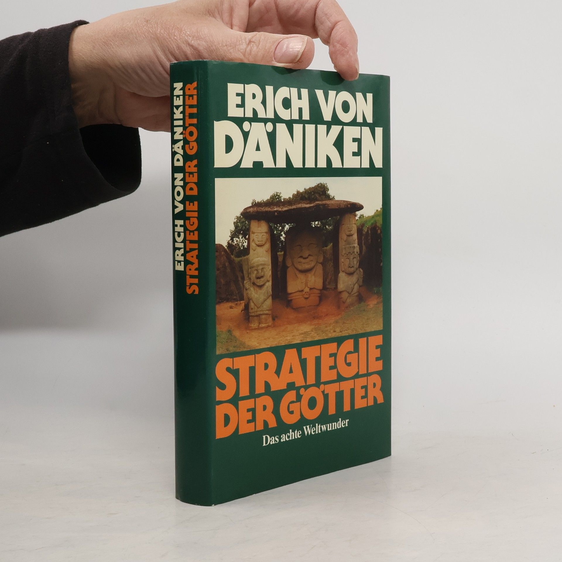 Erich von Däniken Strategie der Götter