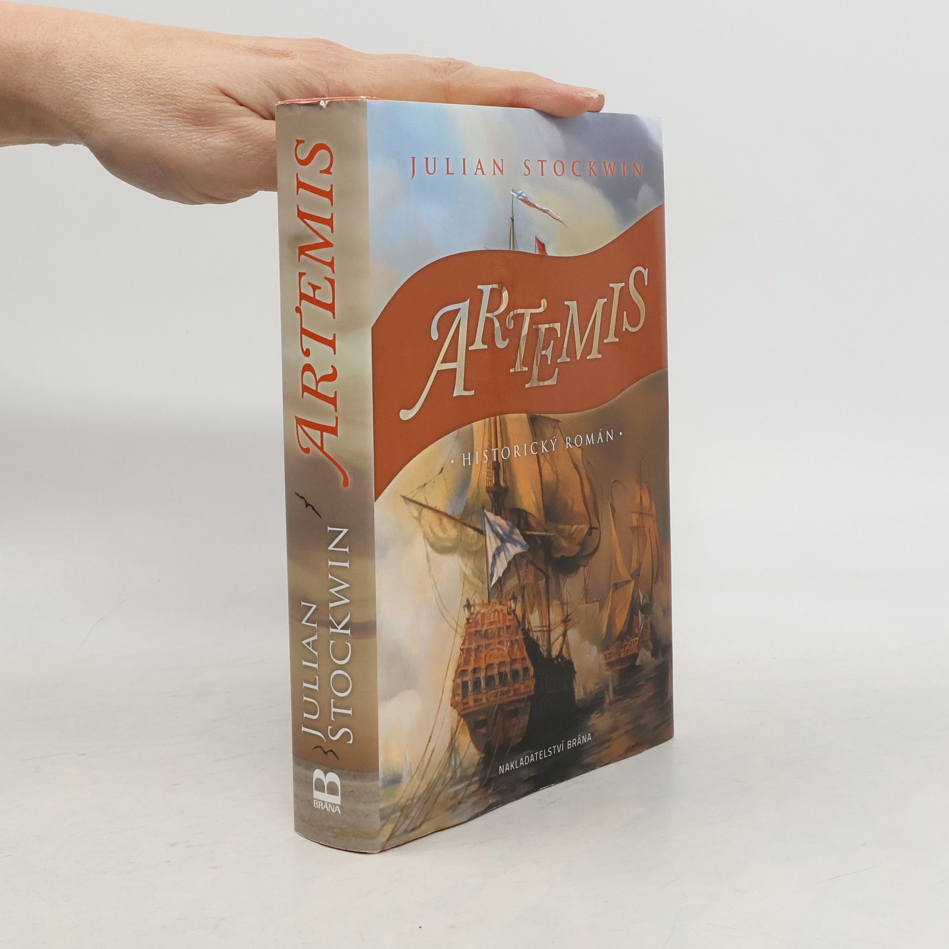 Julian Stockwin Artemis