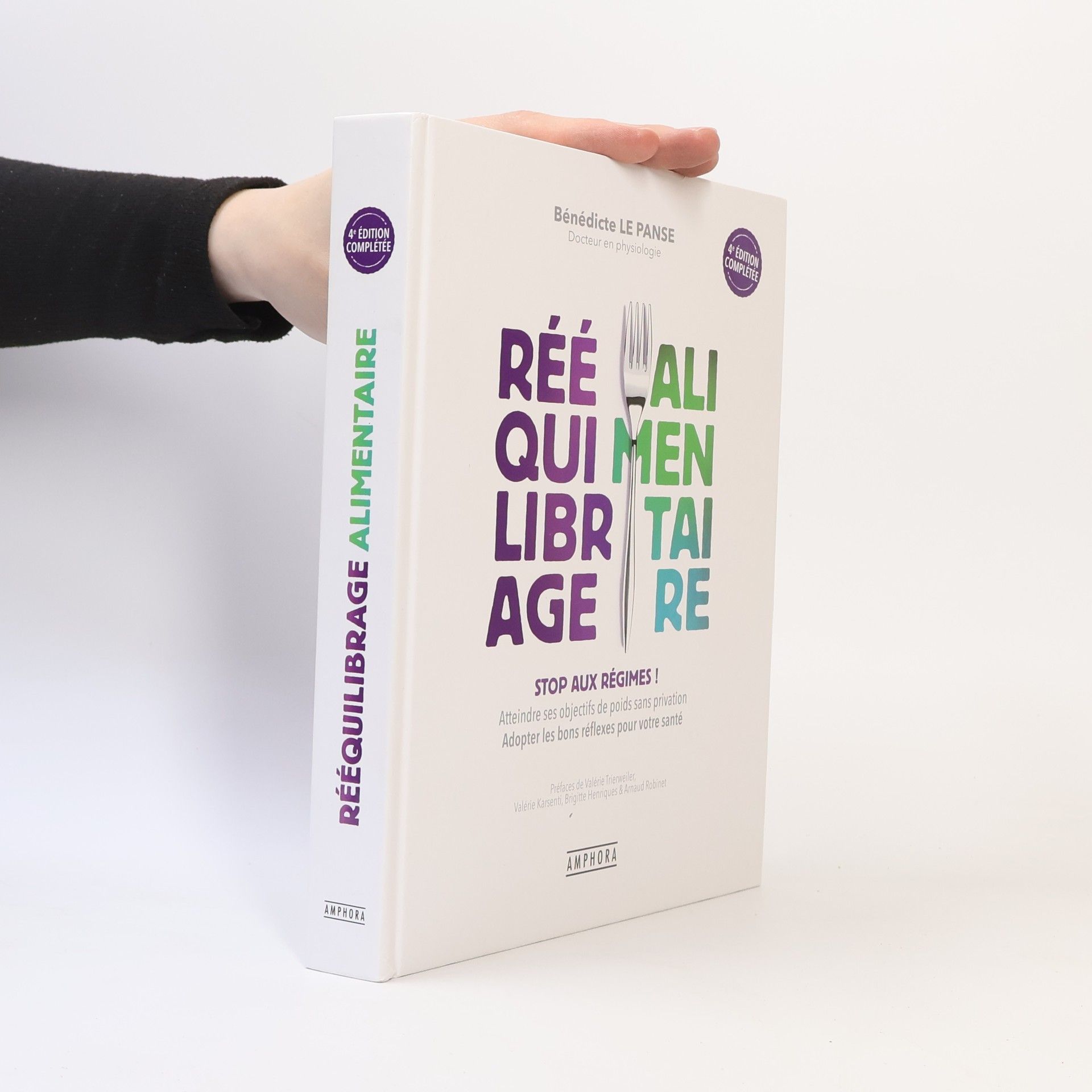 Bénédicte Le Panse Rééquilibrage alimentaire