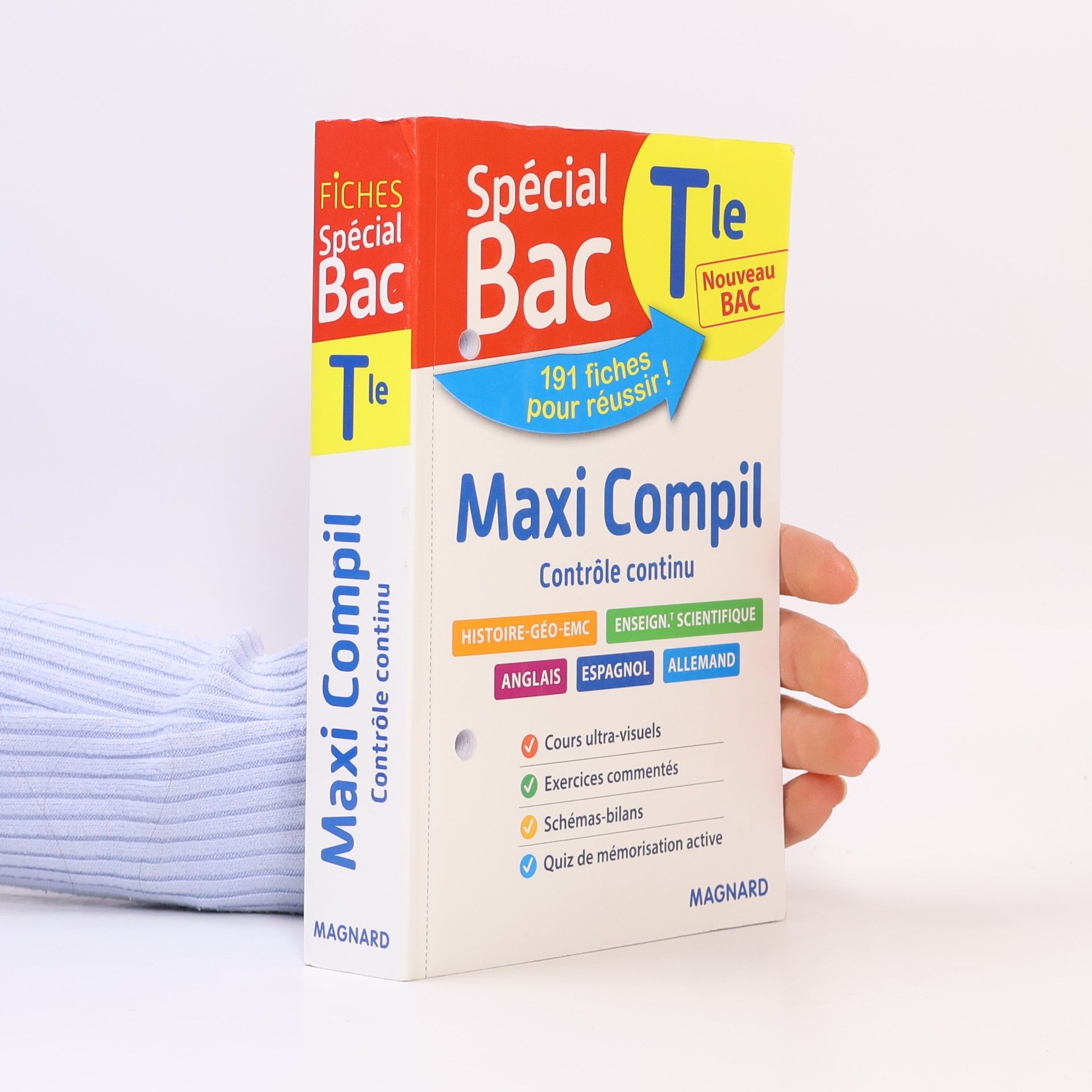 Alice Hepton Maxi Compil contrôle continu Tle