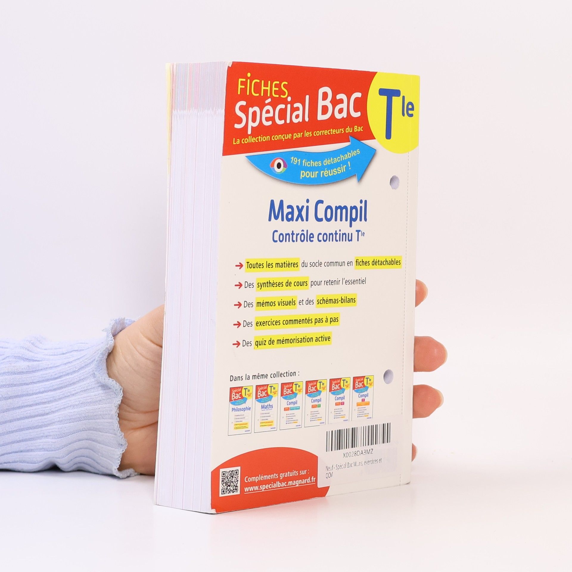 Coraline Madec Maxi Compil contrôle continu Tle