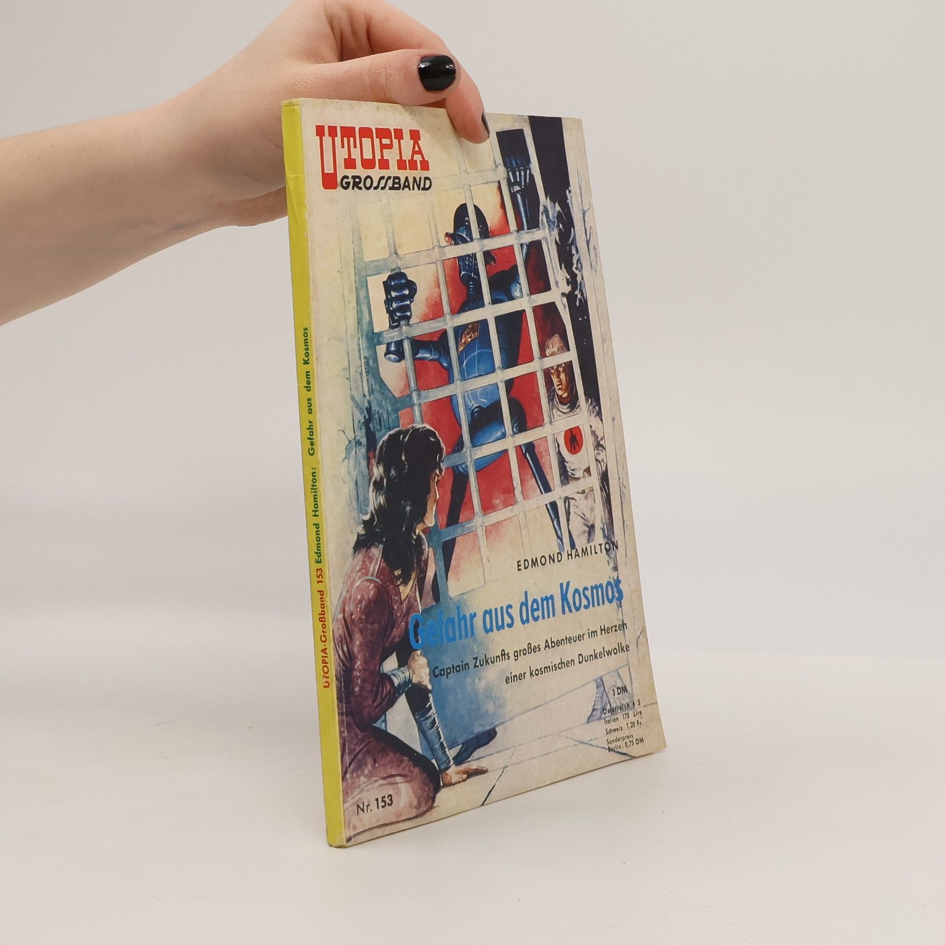 Edmond Moore Hamilton Gefahr aus dem Kosmos