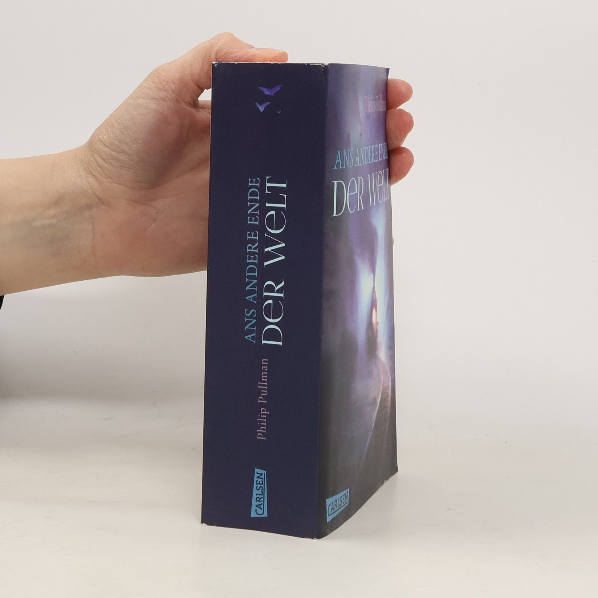 Philip Pullman His Dark Materials 4: Ans andere Ende der Welt