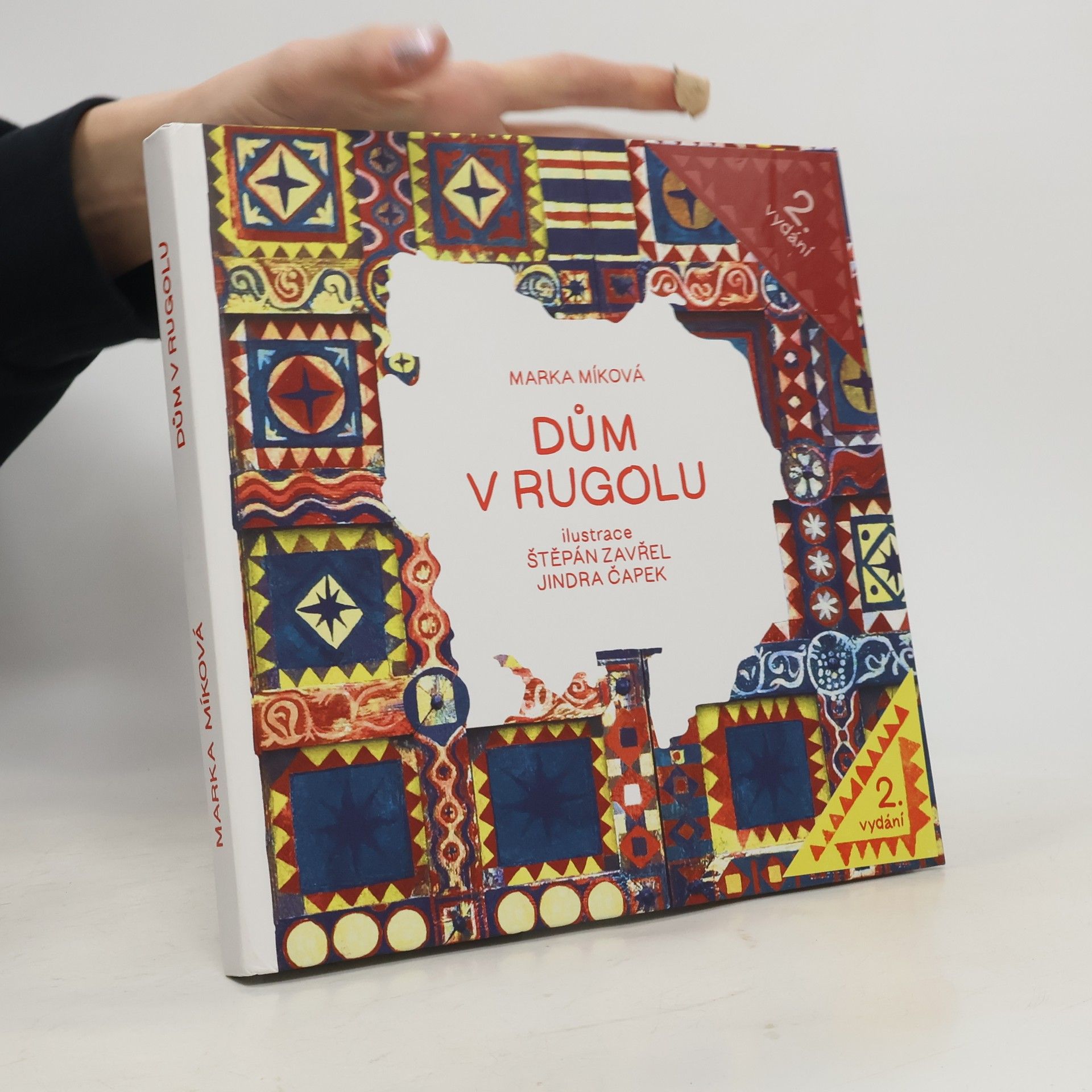 Marka Míková Dům v Rugolu