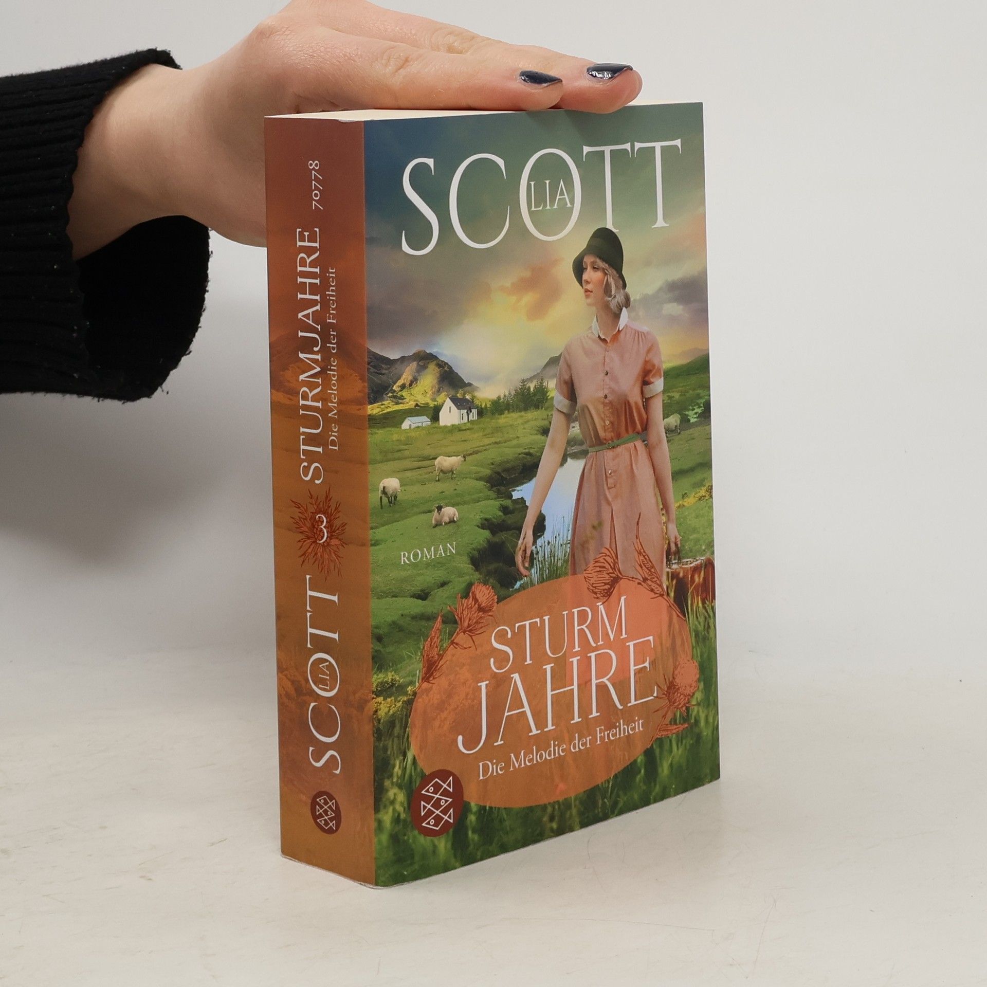 Lia Scott Sturmjahre 03. Die Melodie der Freiheit