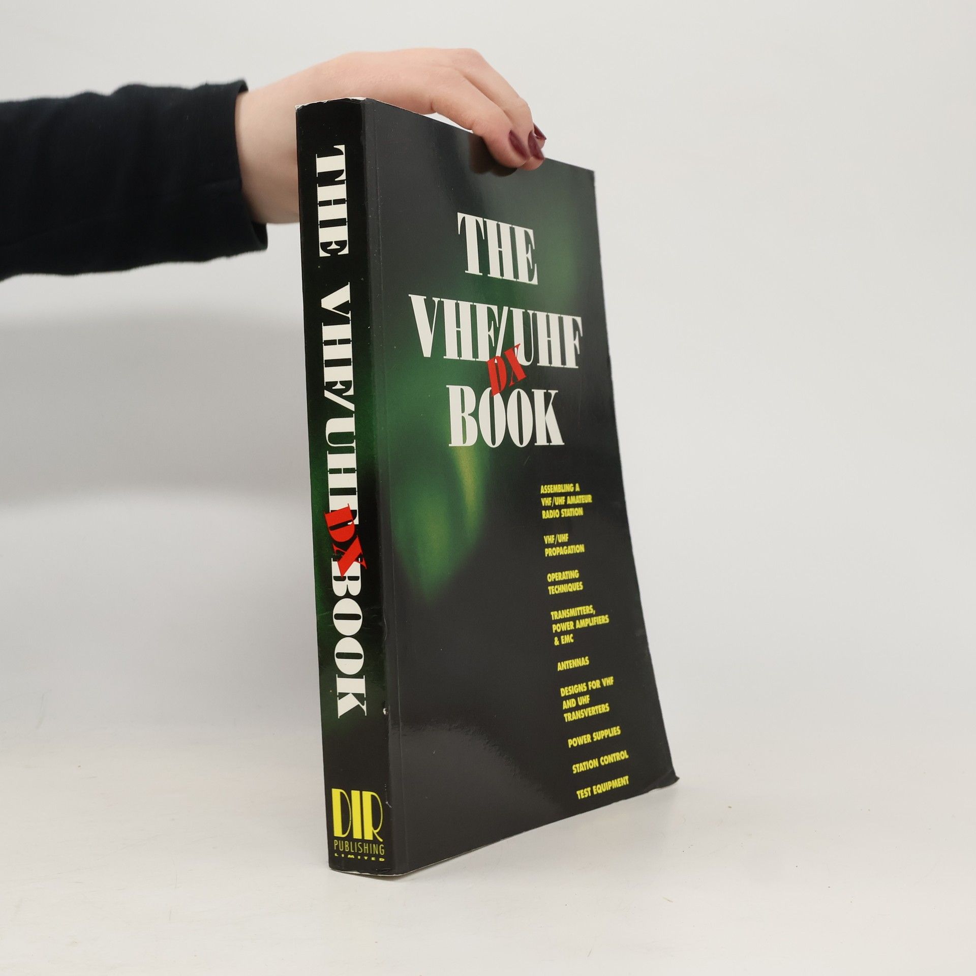 Ian White VHF/UHF DX Book