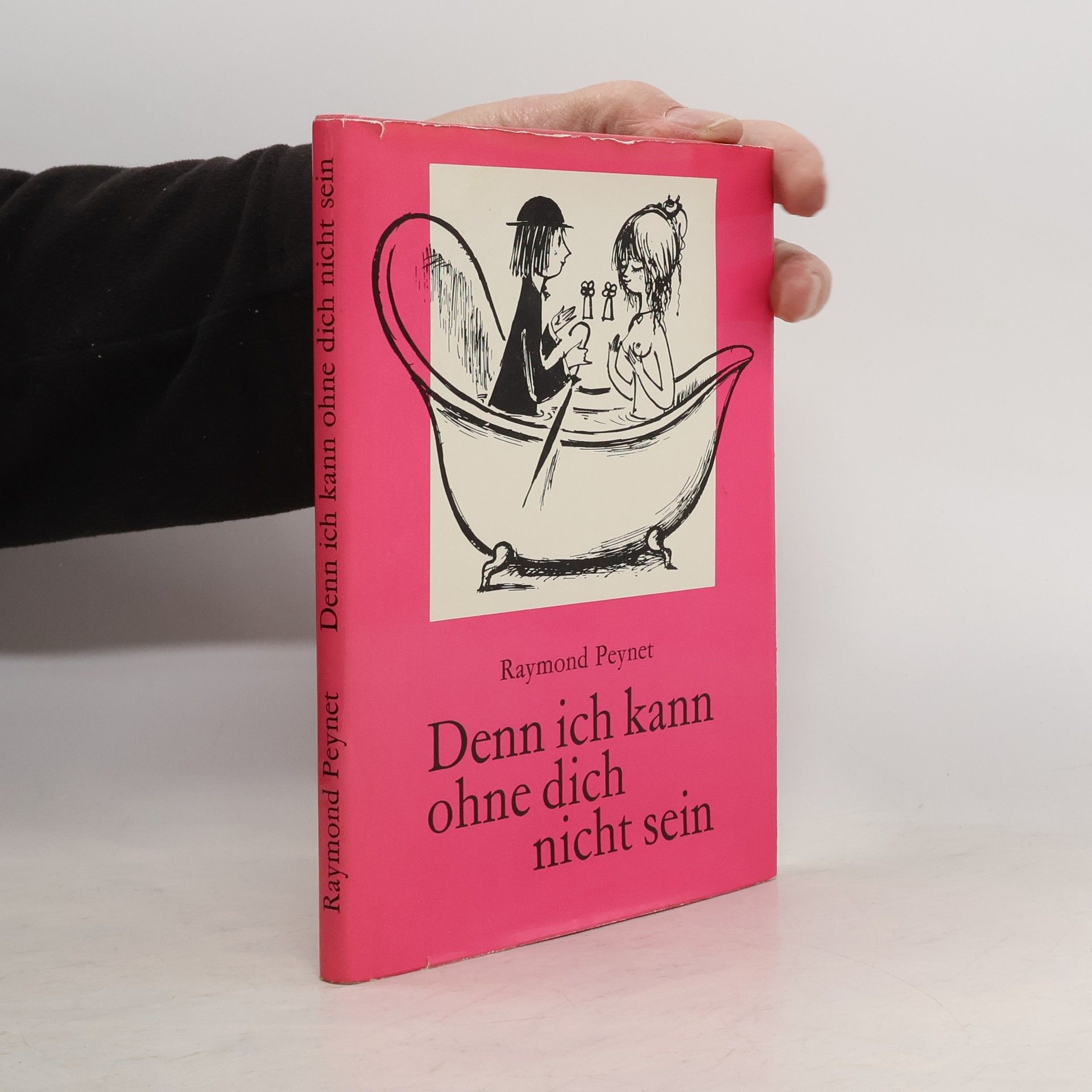 Raymond Peynet Denn ich kann ohne dich nicht sein