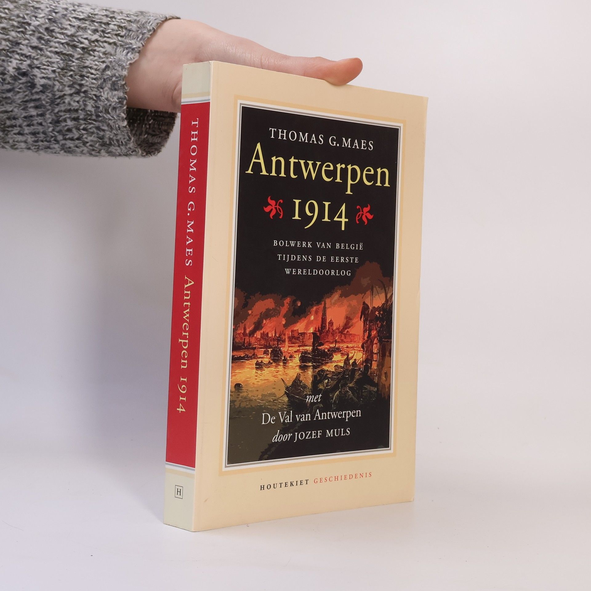 Thomas G. Maes Antwerpen 1914