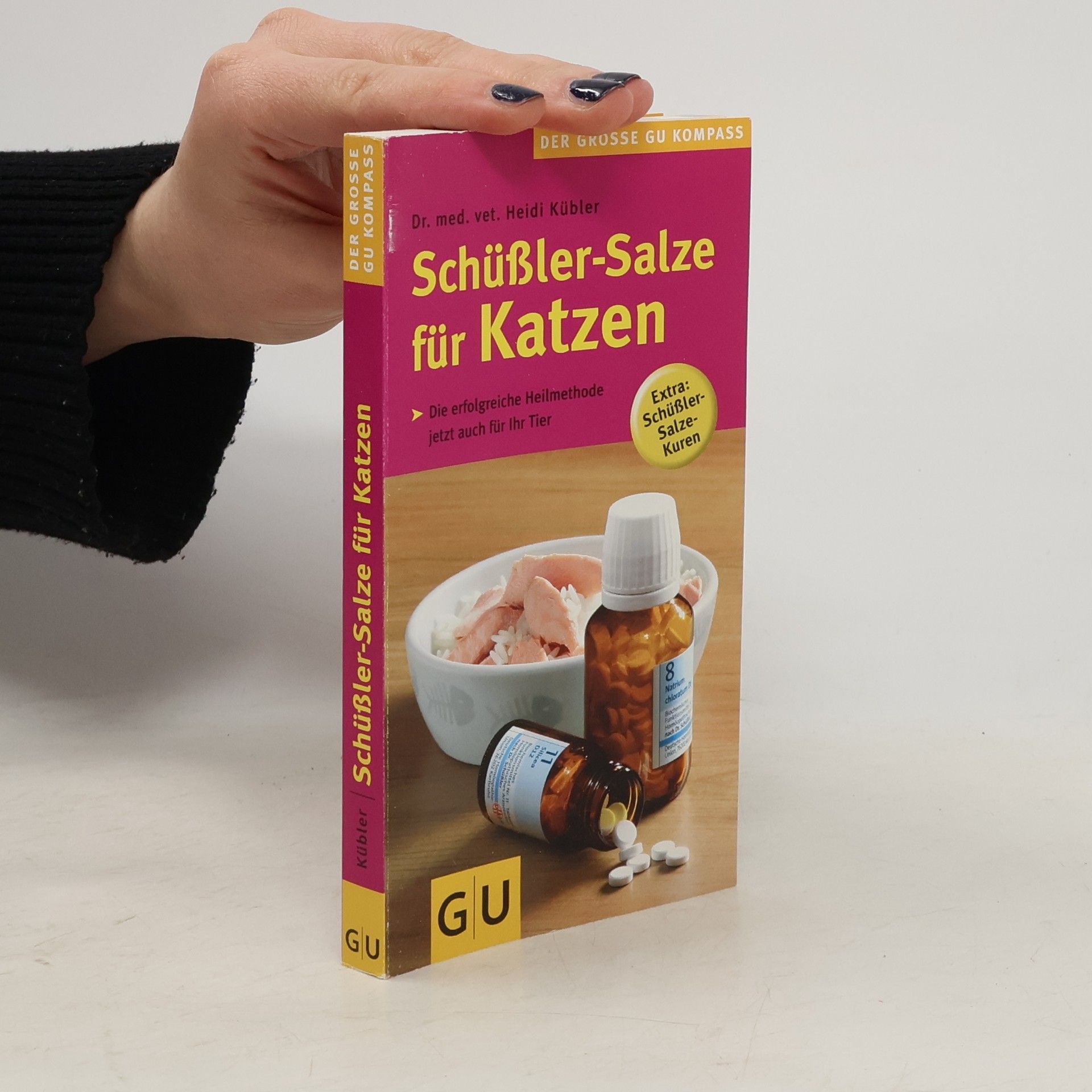 Heidi Kübler Schüßler-Salze für Katzen