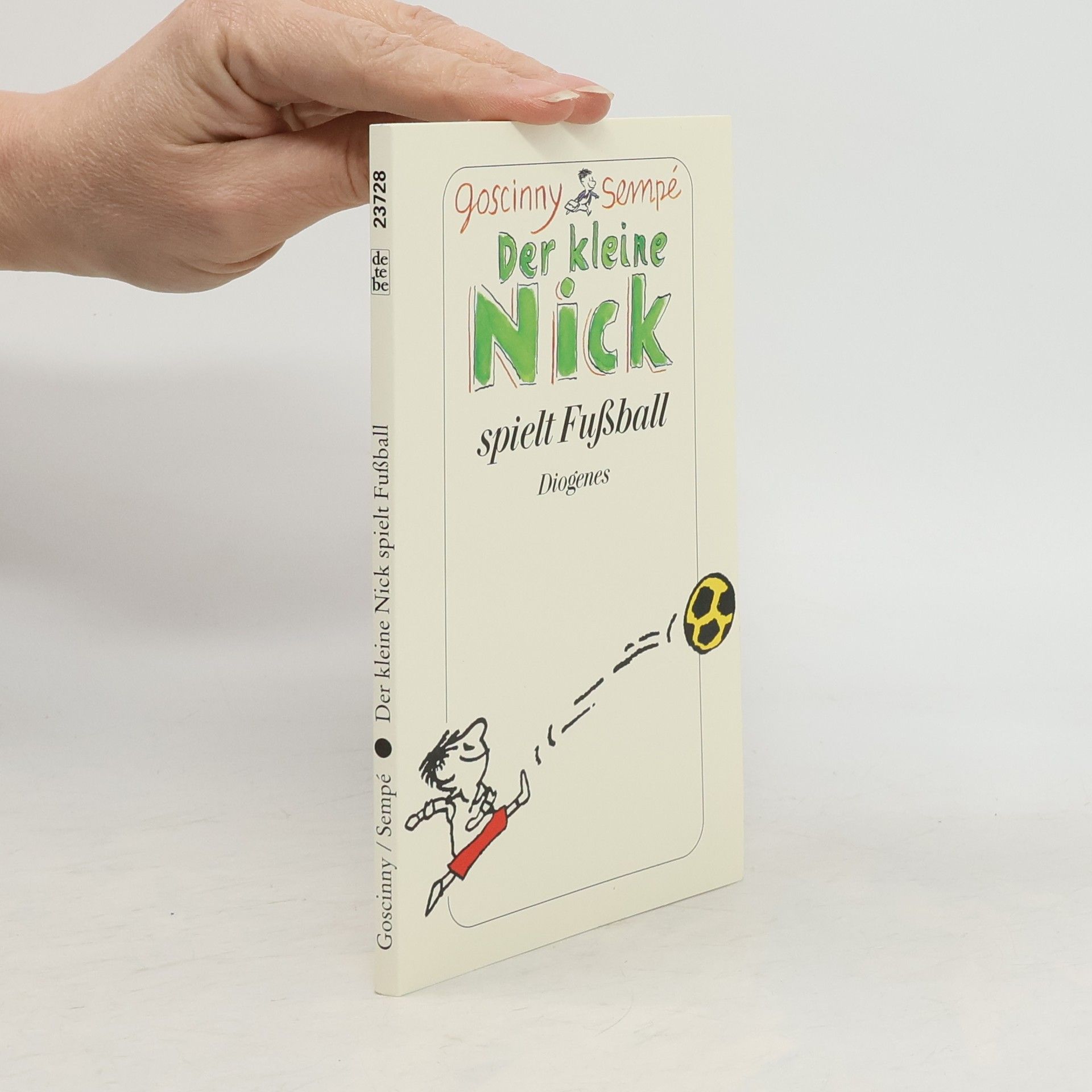 René Goscinny Der kleine Nick