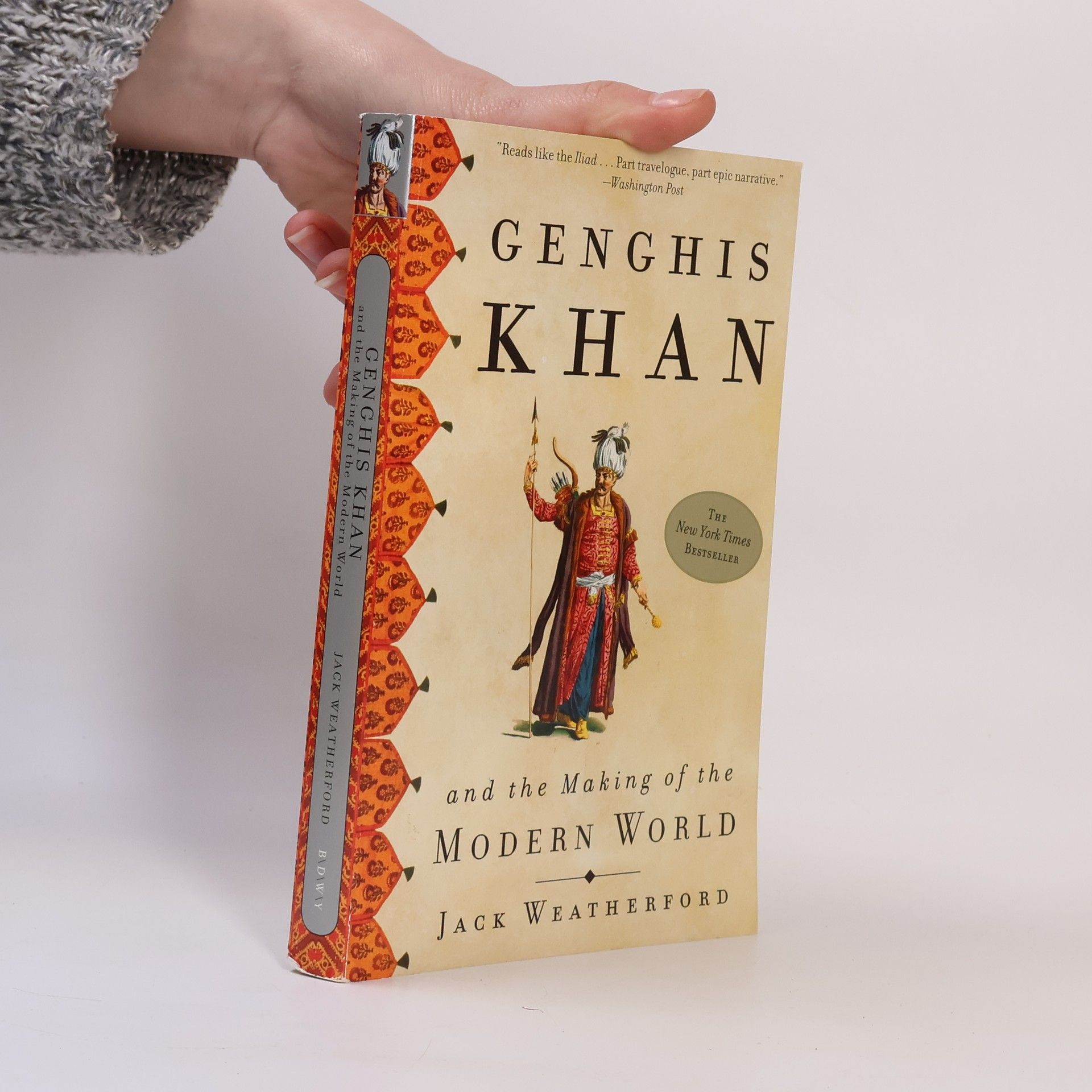 Jack Weatherford Genghis Khan