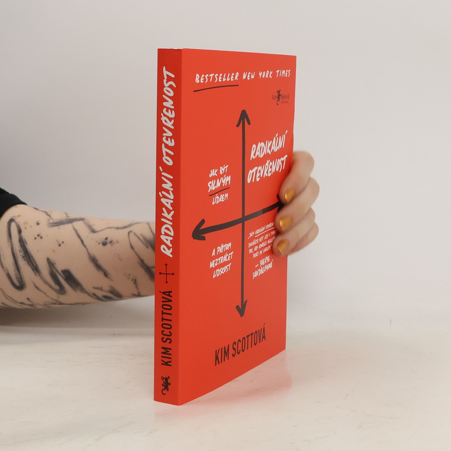 Kim Scott Radikální otevřenost