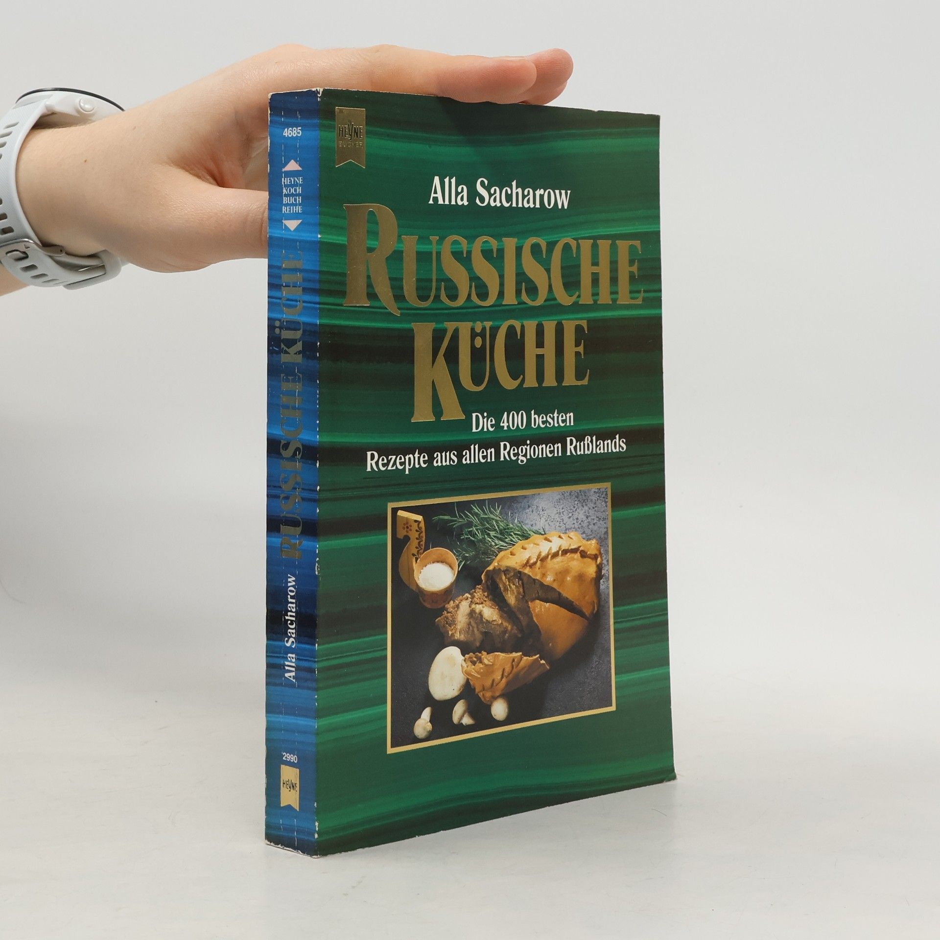 Alla Sacharow Russische Küche