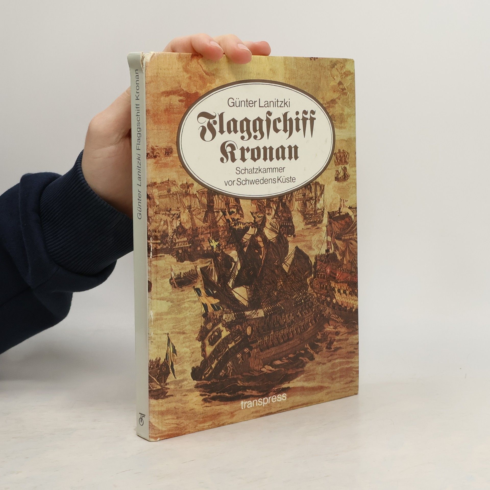 Günter Lanitzki Flaggschiff Kronan