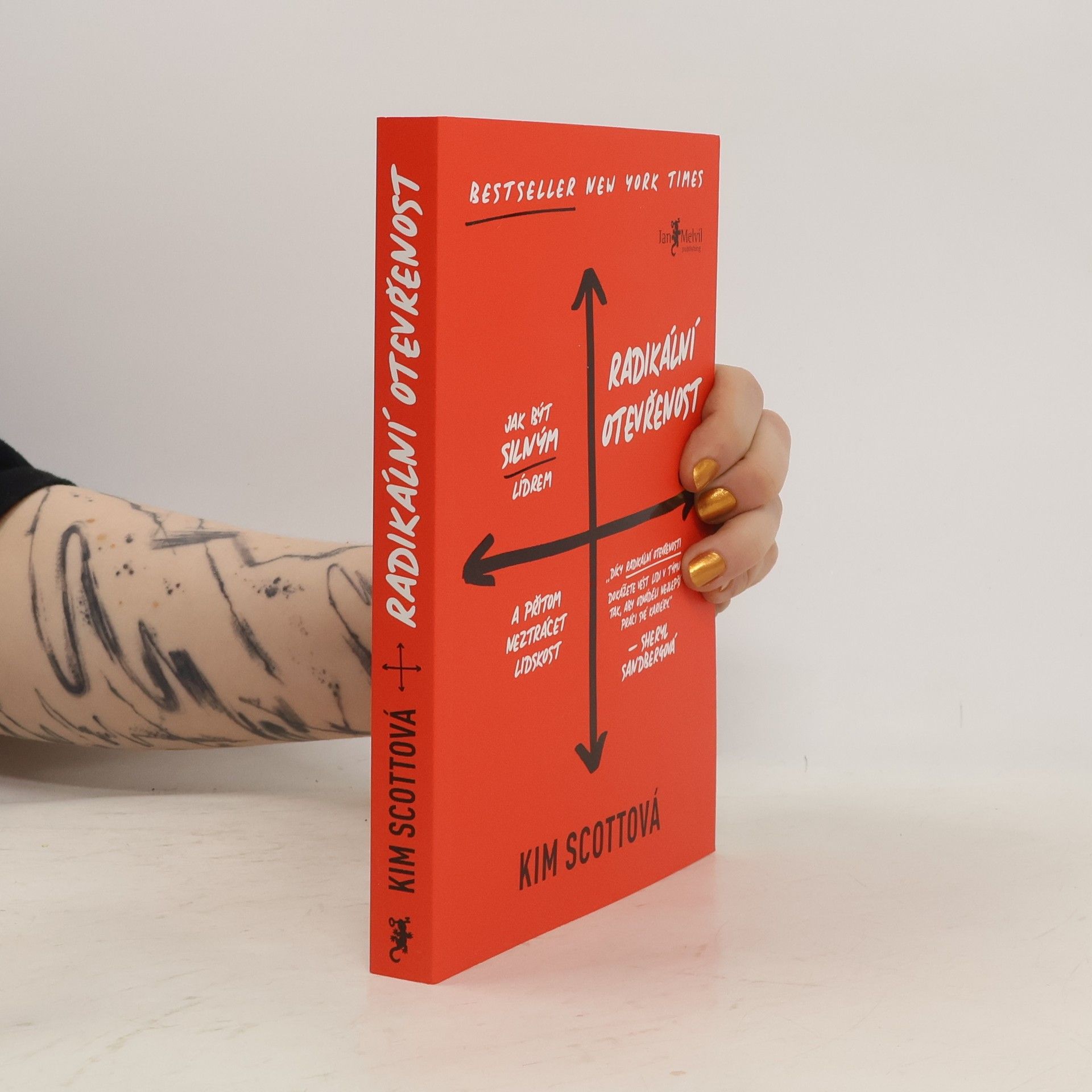 Kim Scott Radikální otevřenost