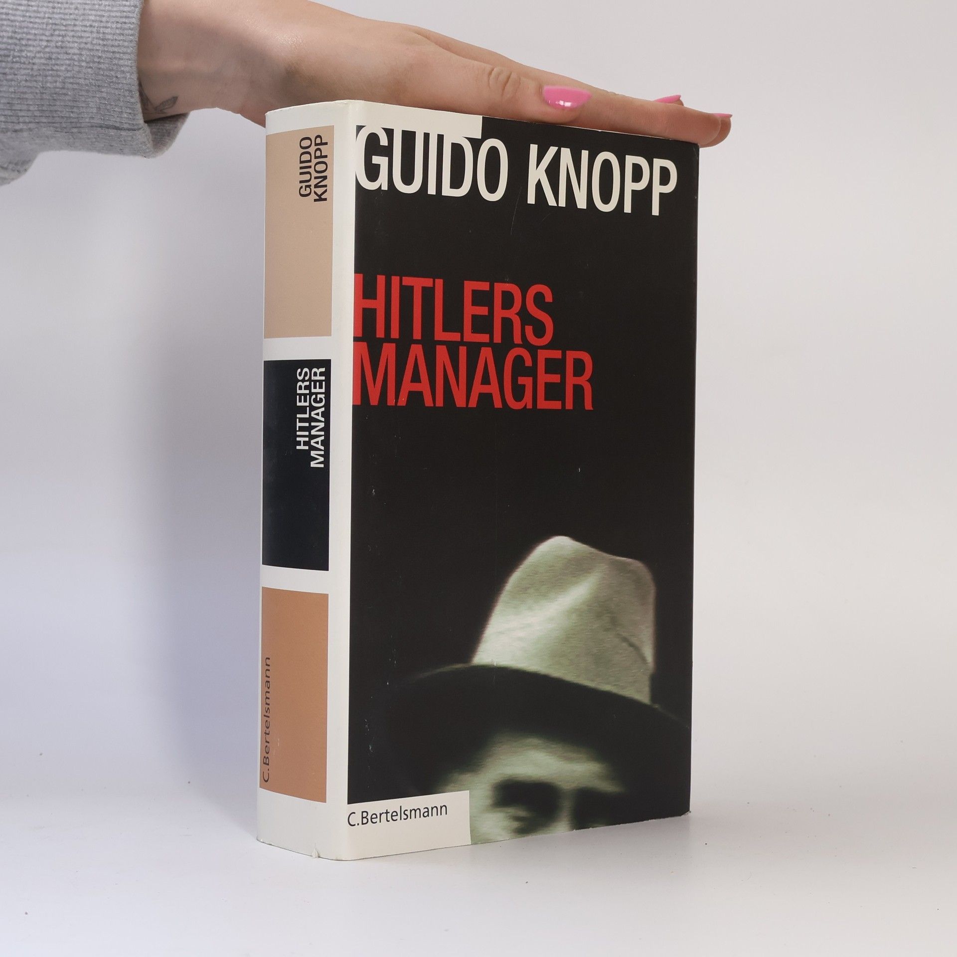 Guido Friedrich Knopp Hitlers Manager