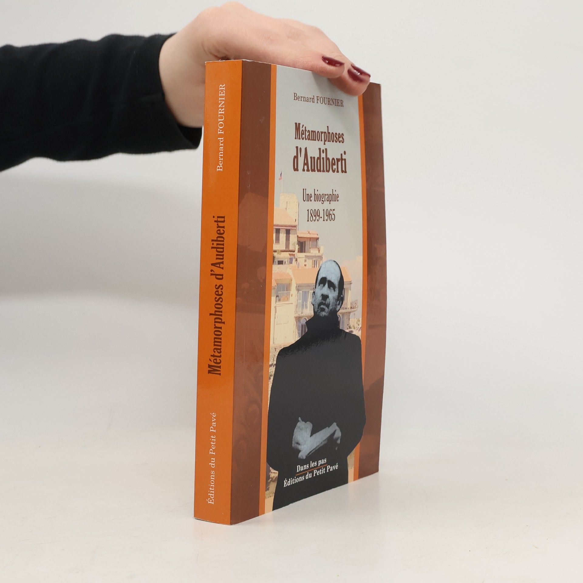 Bernard Fournier Métamorphoses d'Audiberti