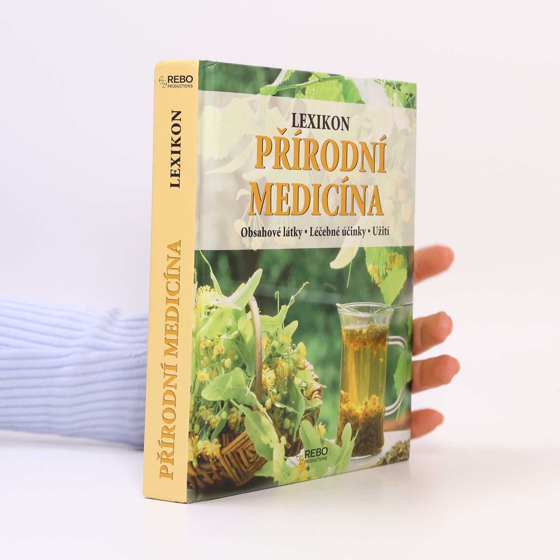 Anne Iburg Přírodní medicína: obsahové látky, léčebné účinky, užití