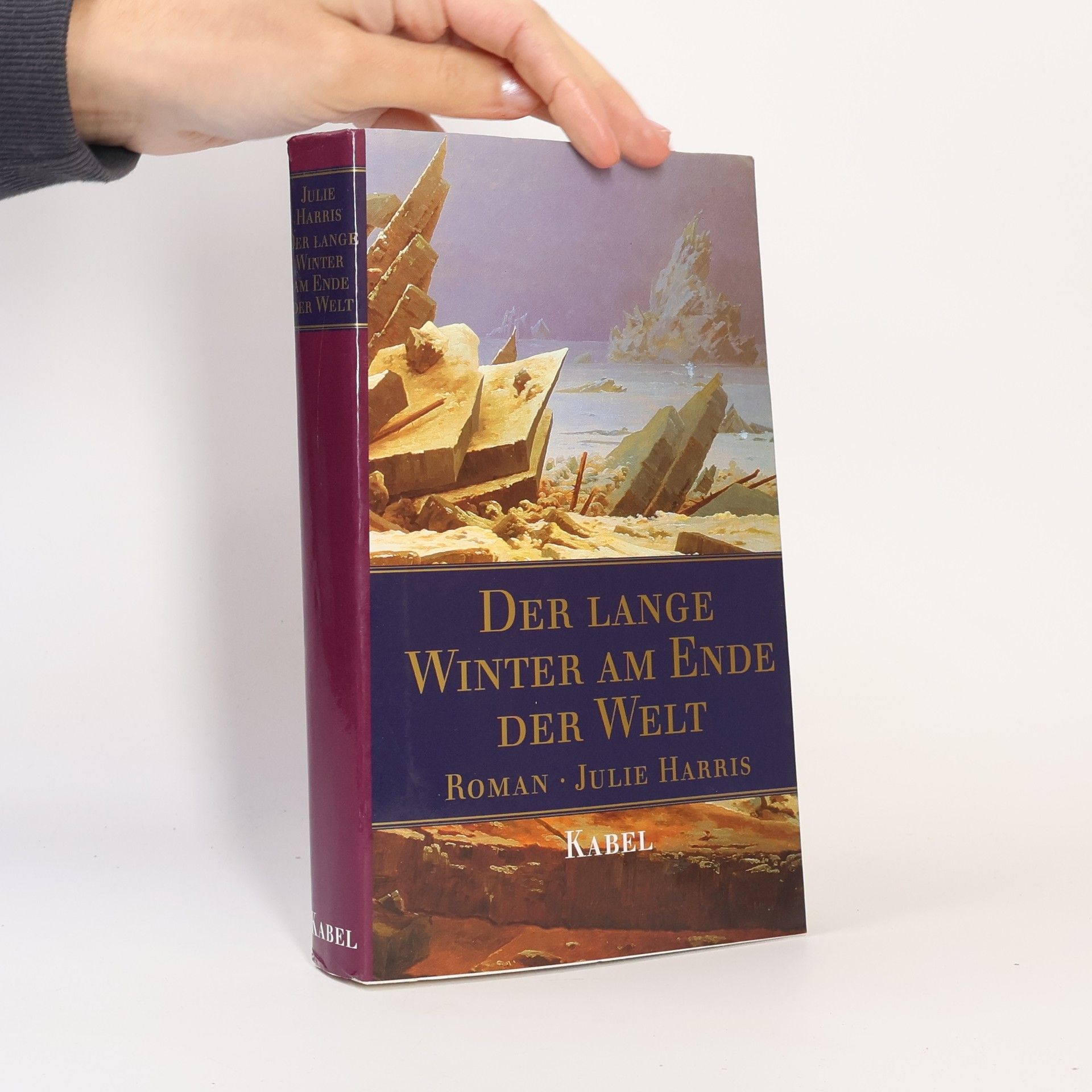 Julie Harris Der lange Winter am Ende der Welt