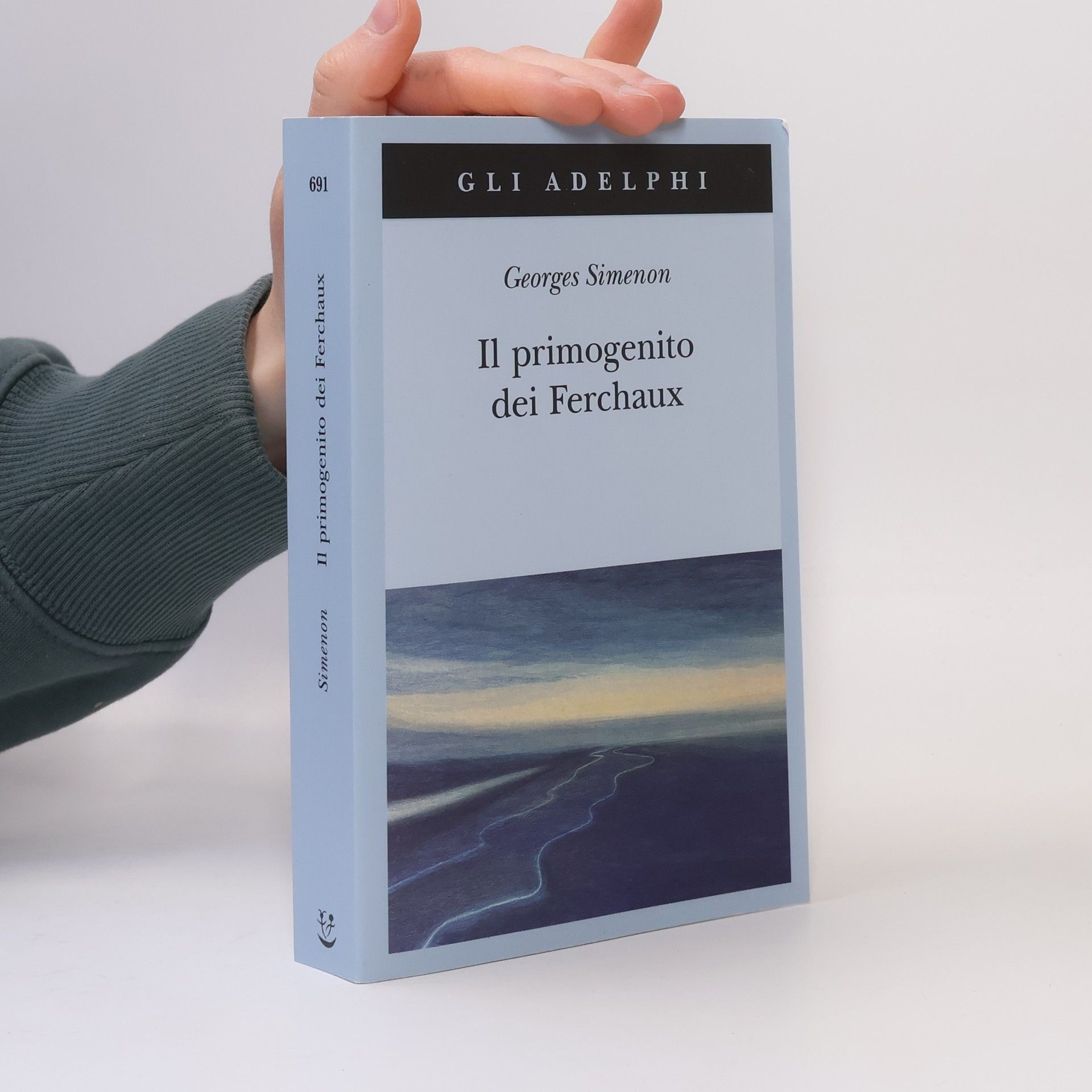 Georges Simenon Gli Adelphi: Il primogenito dei Ferchaux