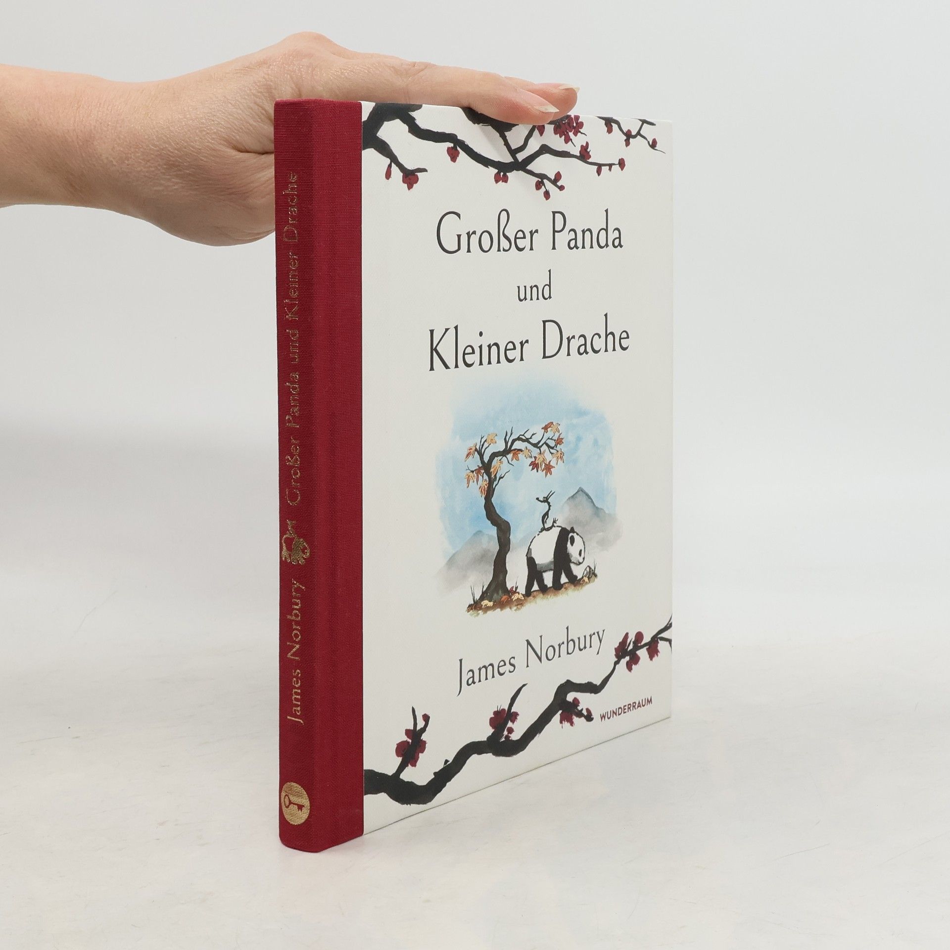 James Norbury Großer Panda und Kleiner Drache
