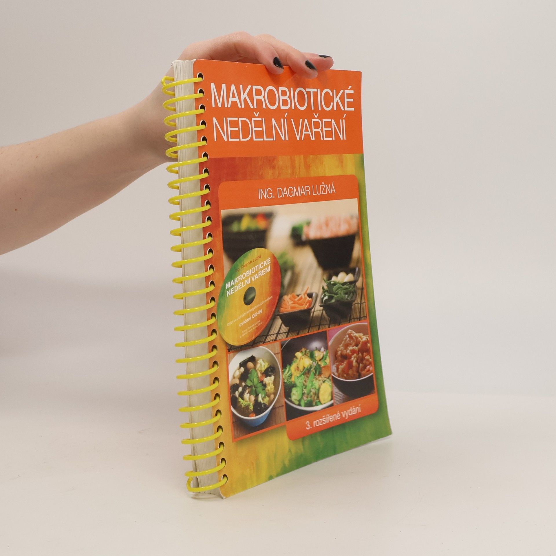 Dagmar Lužná Makrobiotické nedělní vaření