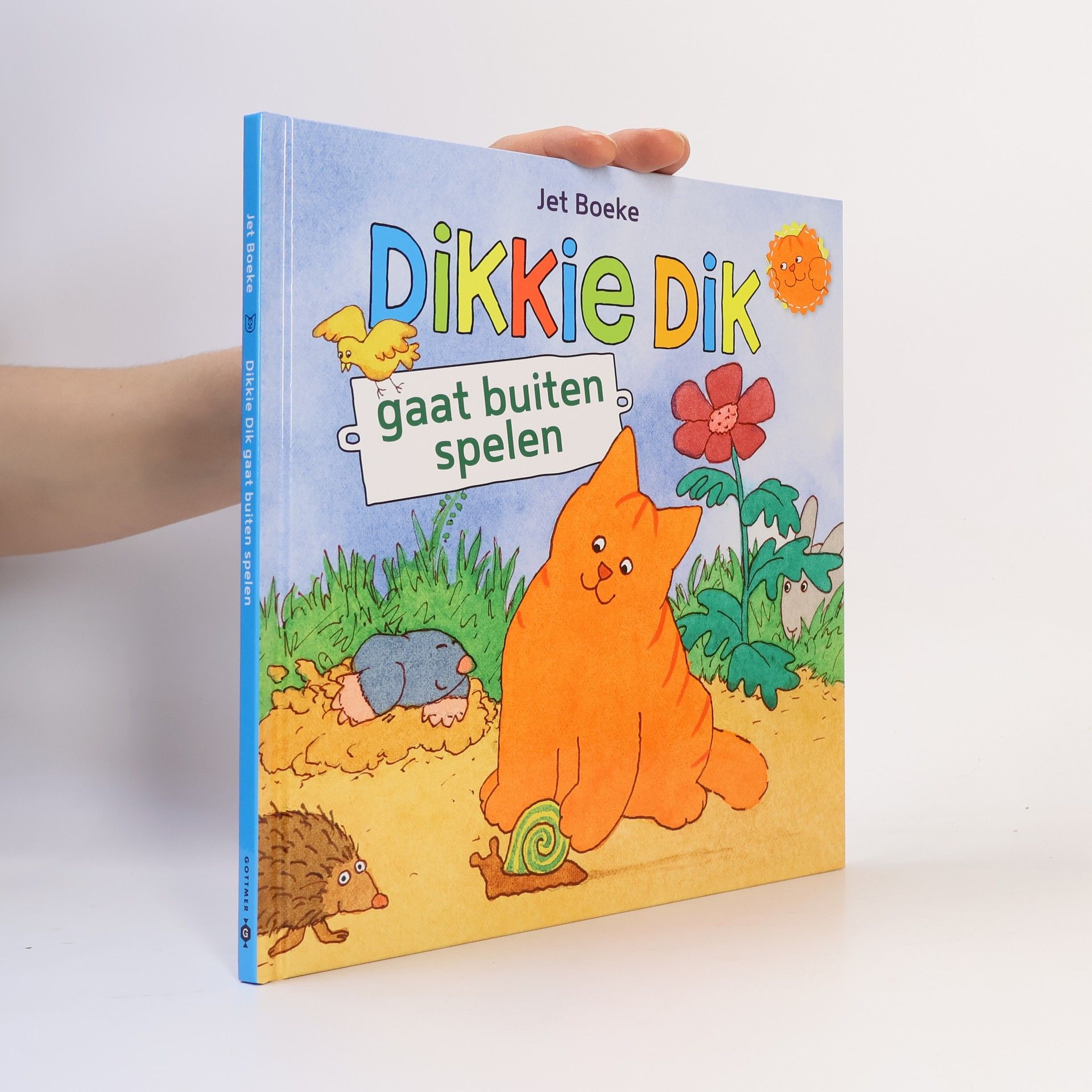 Jet Boeke Dikkie Dik gaat buiten spelen