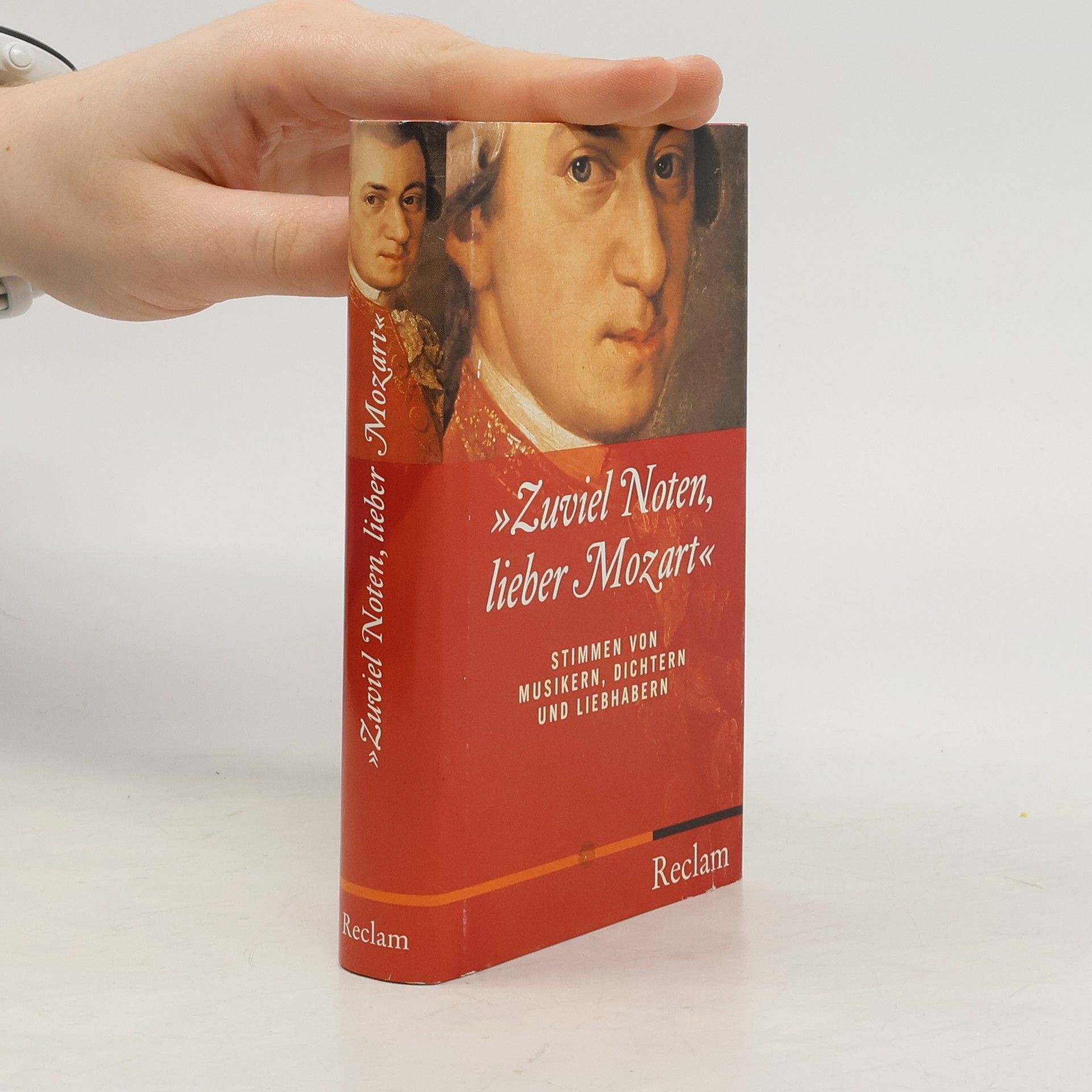 Dietrich Klose Zuviel Noten, lieber Mozart