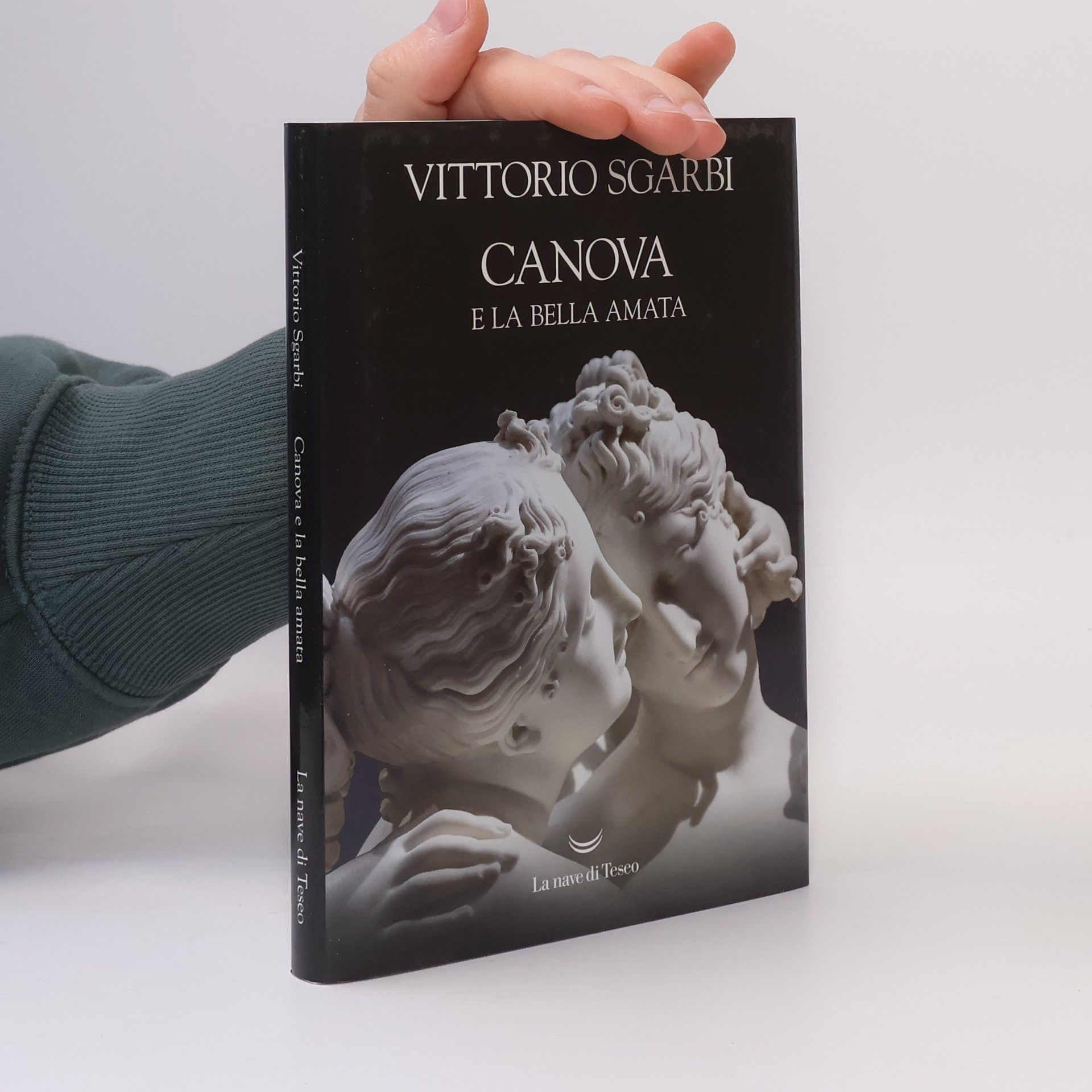 Vittorio Sgarbi Canova e la bella amata