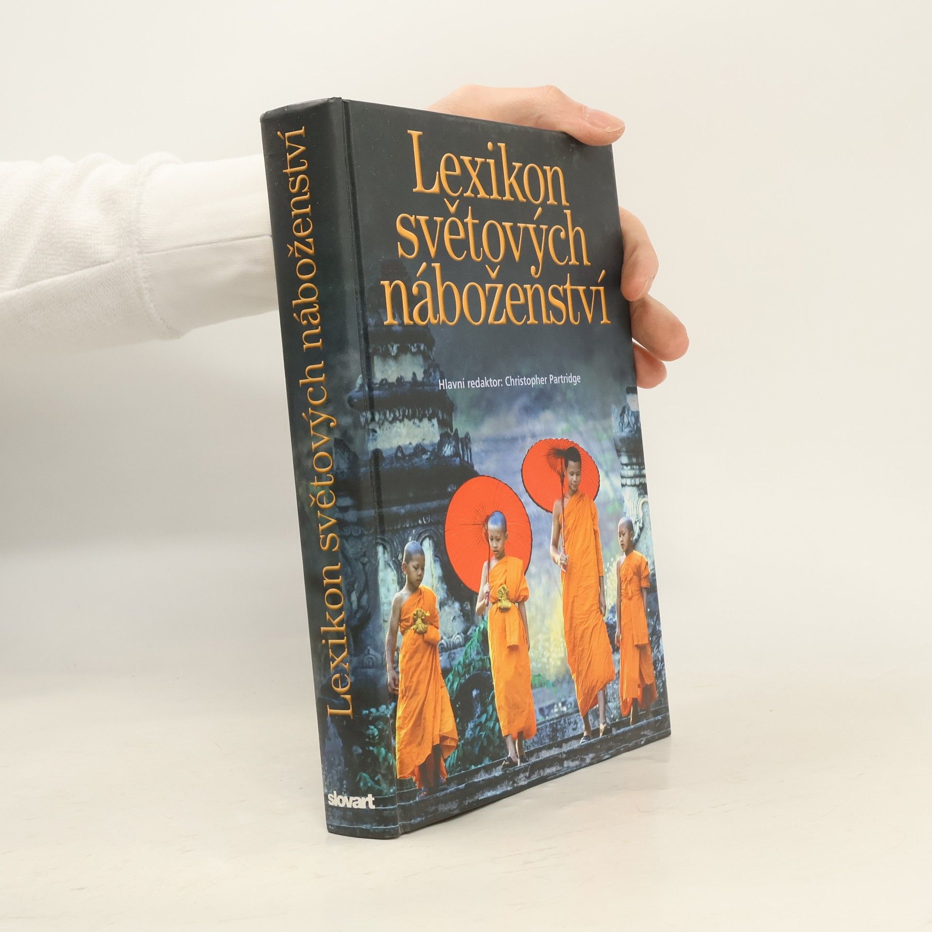 Christopher H. (Christopher Hugh) Partridge Lexikon světových náboženství