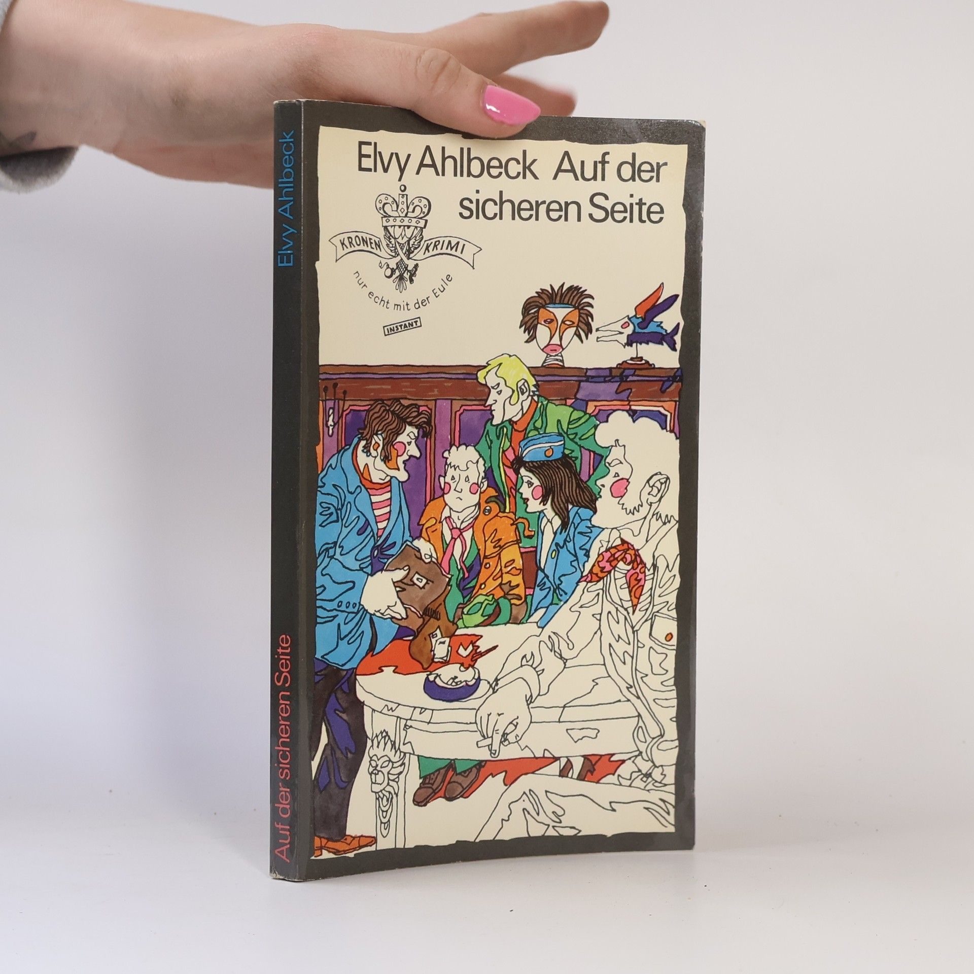 Elvy Ahlbeck Auf der sicheren Seite