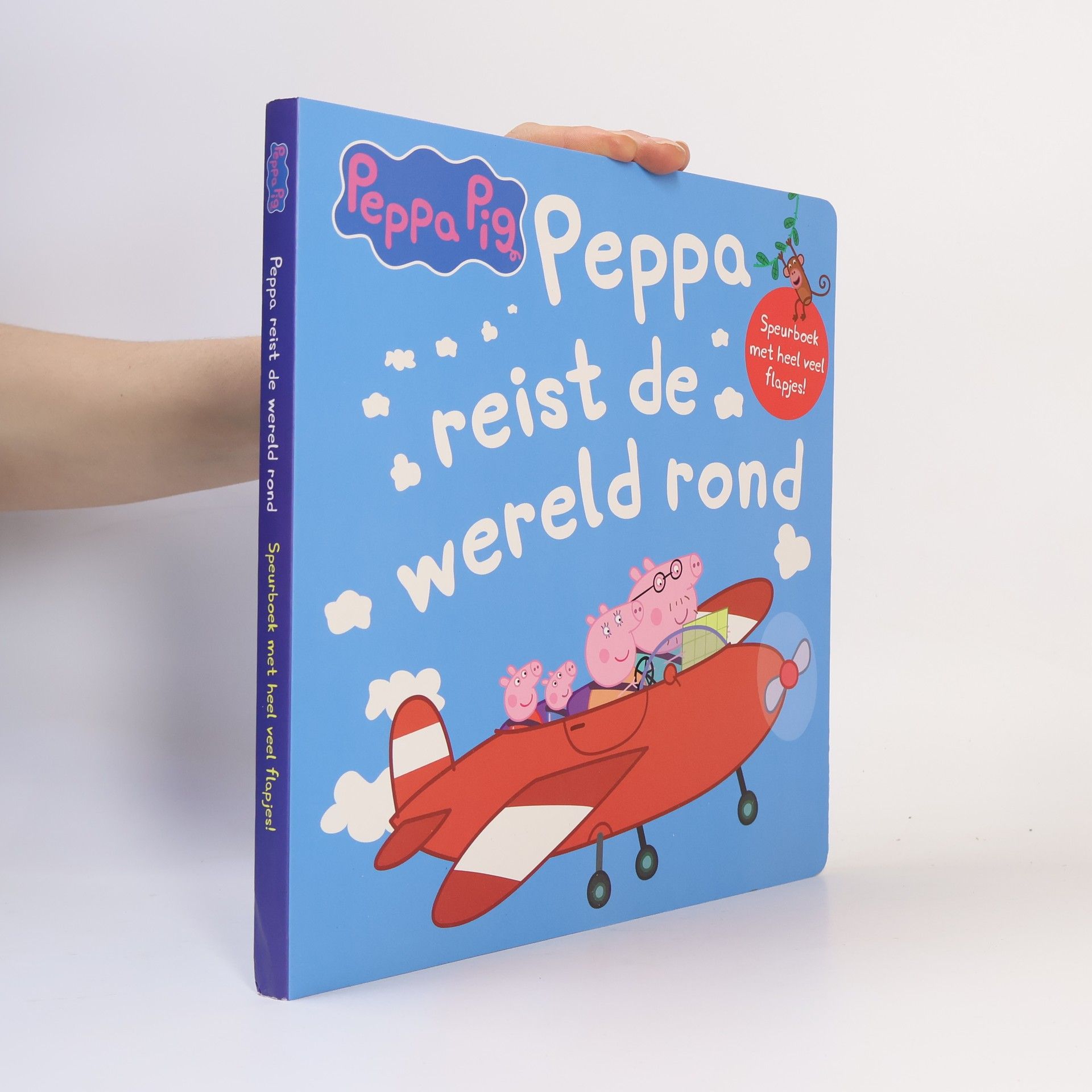 Various authors Peppa Pig. Peppa reist de wereld rond