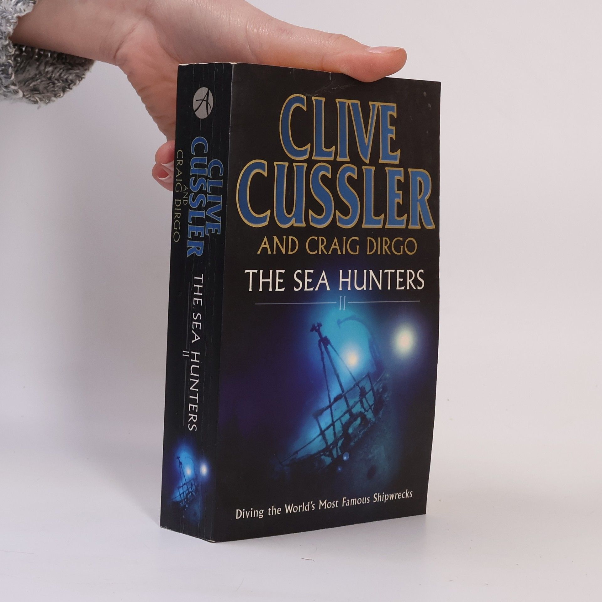 Clive Cussler The Sea Hunters 2
